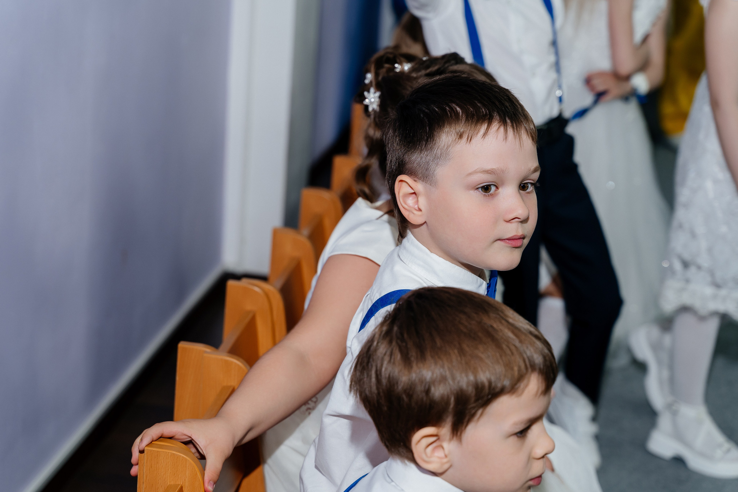 Выпускной детского сада. Фотограф Ким Наталья в Красноярске