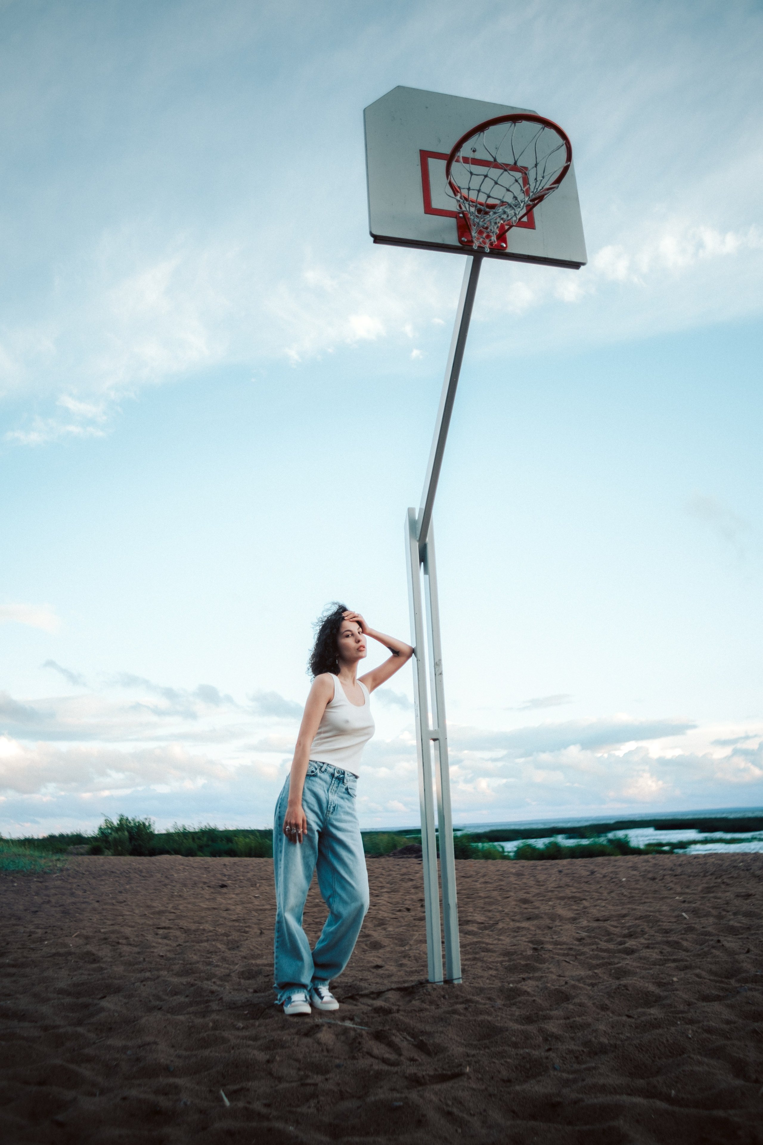 Луиза. Съёмка на заливе. Lickord