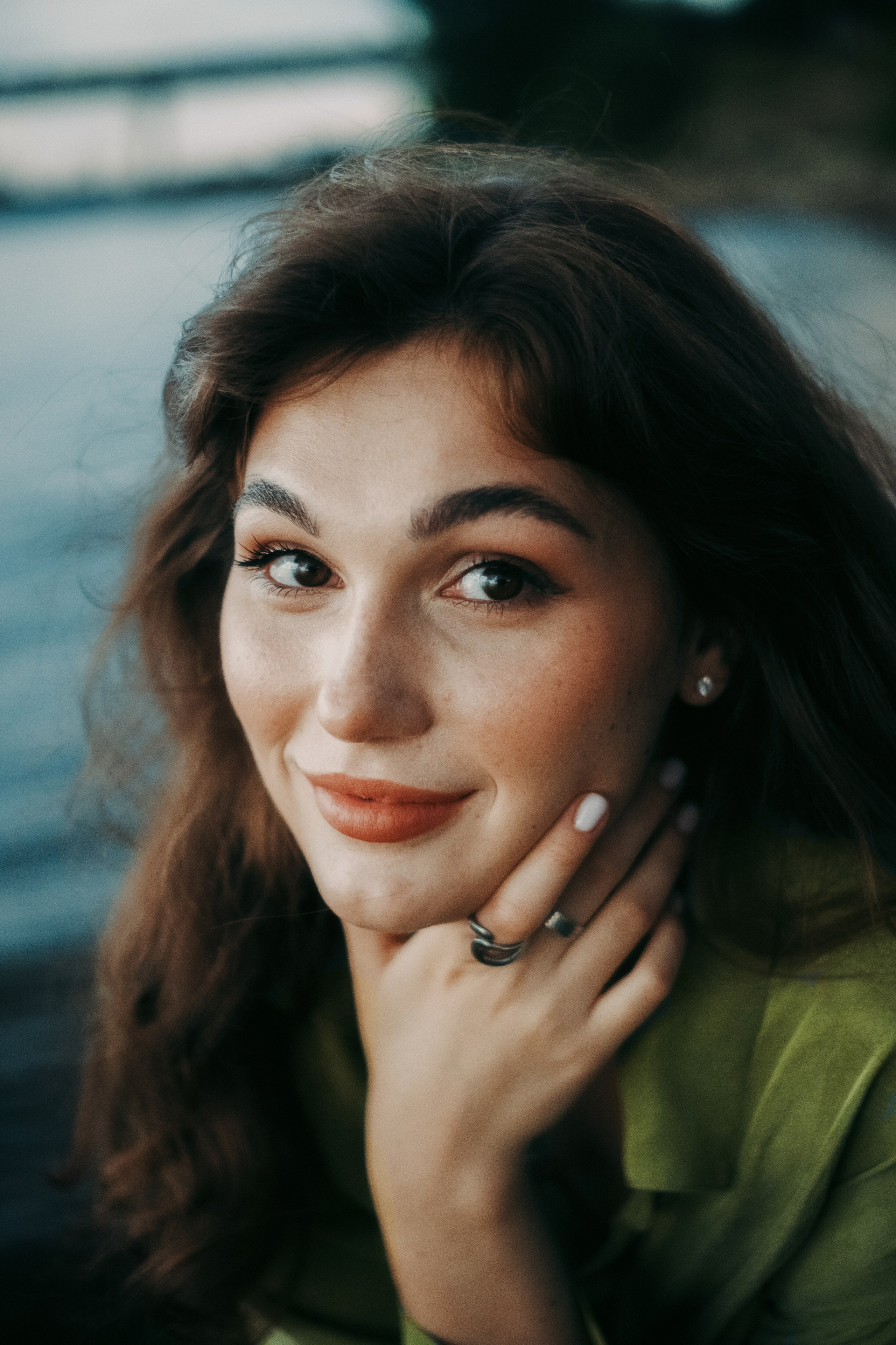 Лиза. Съёмка на Канонерском. Lickord