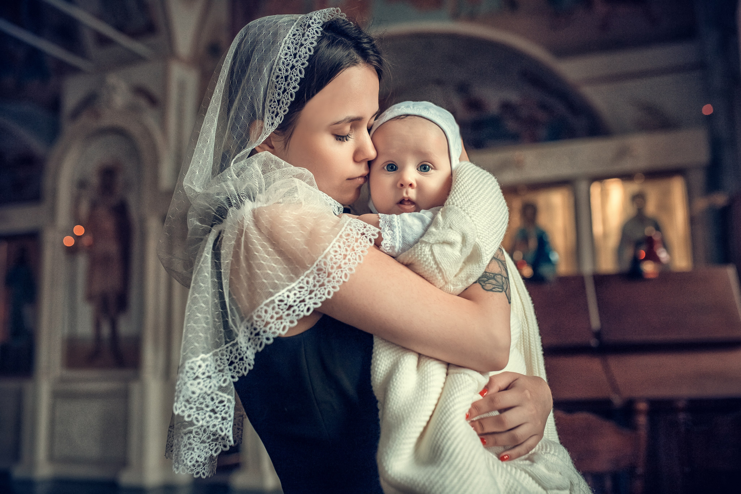 Церковь в честь иконы Божией Матери Знамение (г. Бор). Екатерина Крапивина фотограф церковных Таинств в Нижний Новгороде