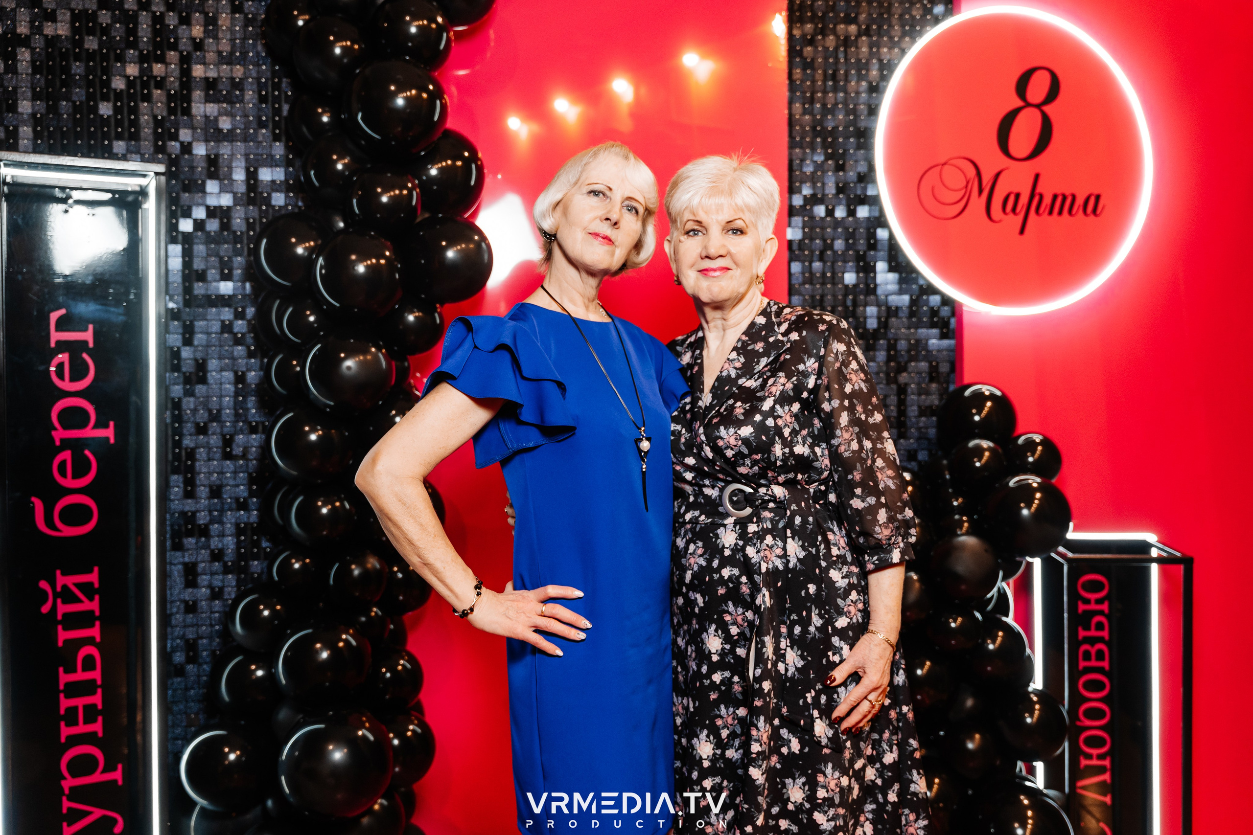 Международный женский день в ресторане «Лазурный берег»