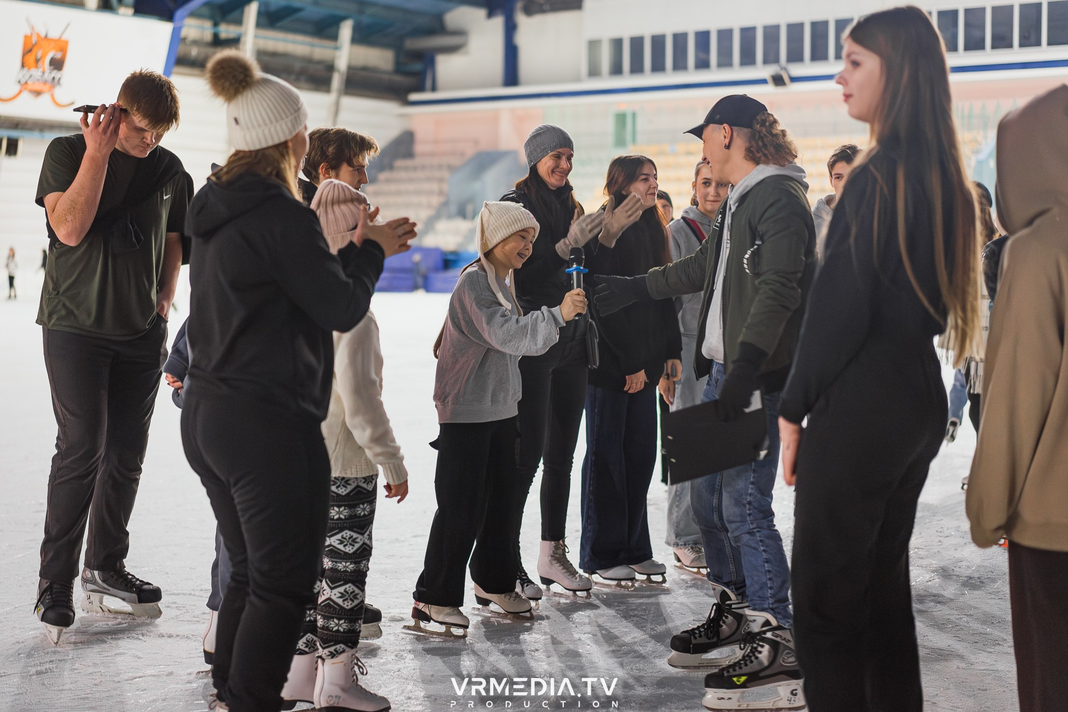 Каток «Европы Плюс»