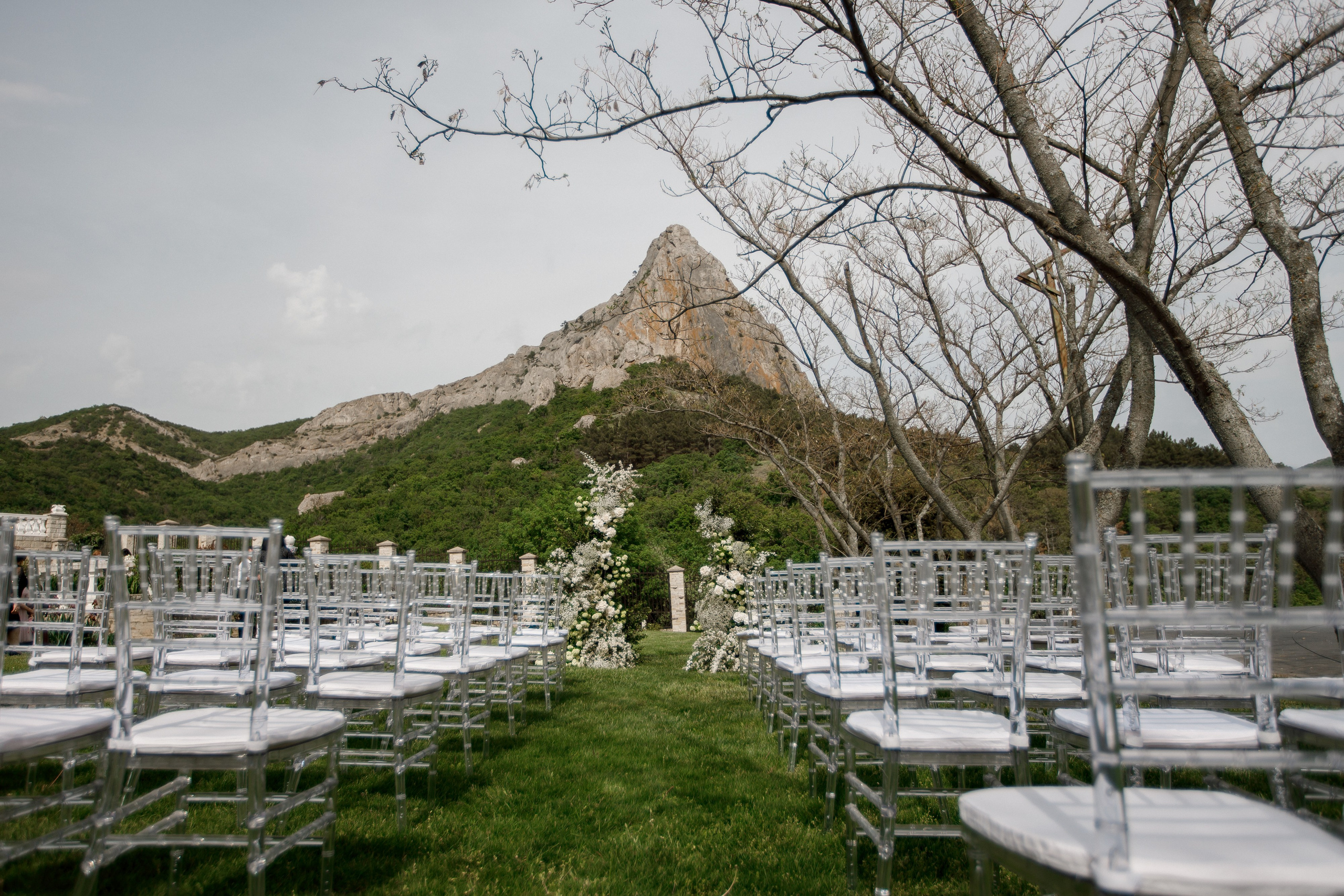 Денис и Алина. Белый замок. Фотограф Анна Лейман. Севастополь