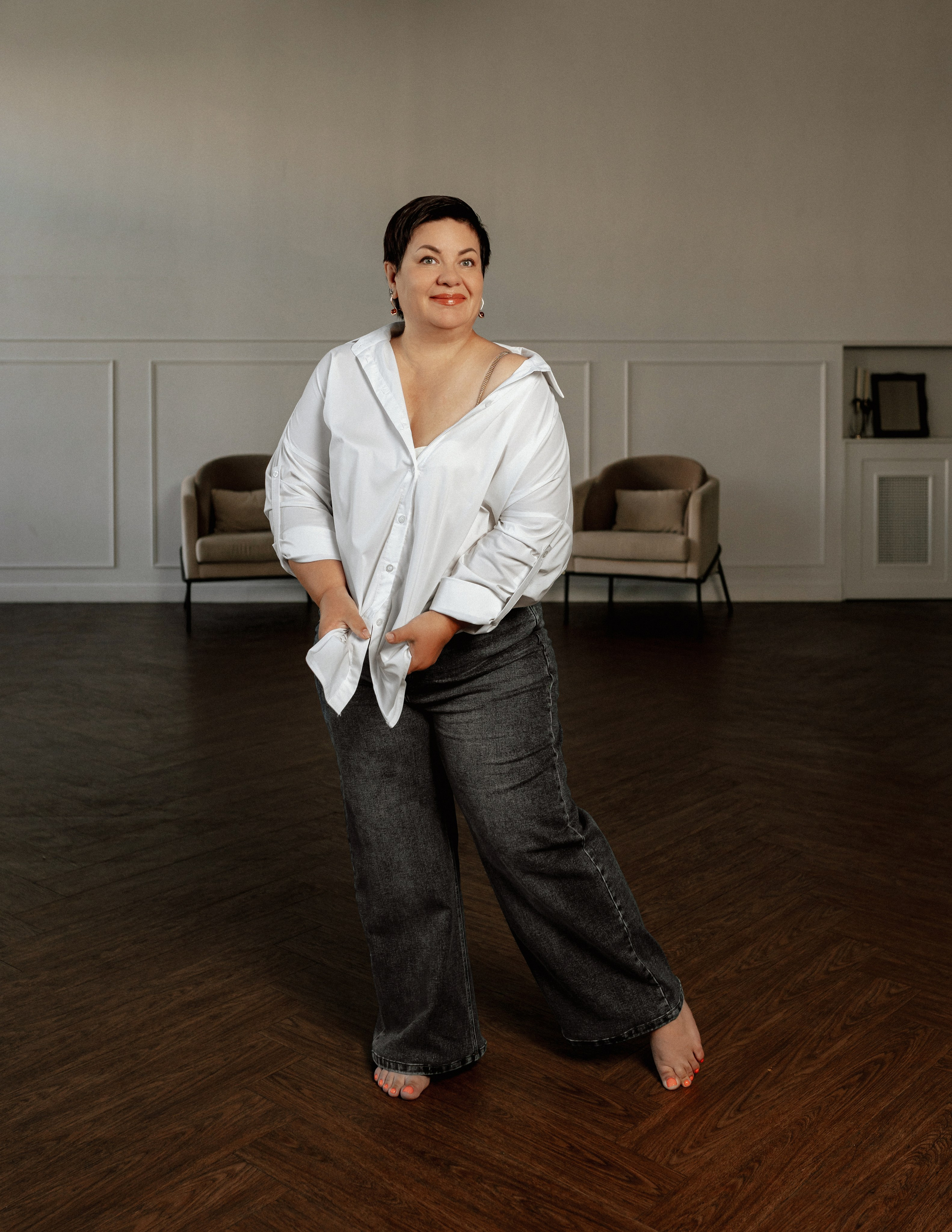 Индивидуальная фотосессия в студии. Фотограф Ким Наталья в Красноярске