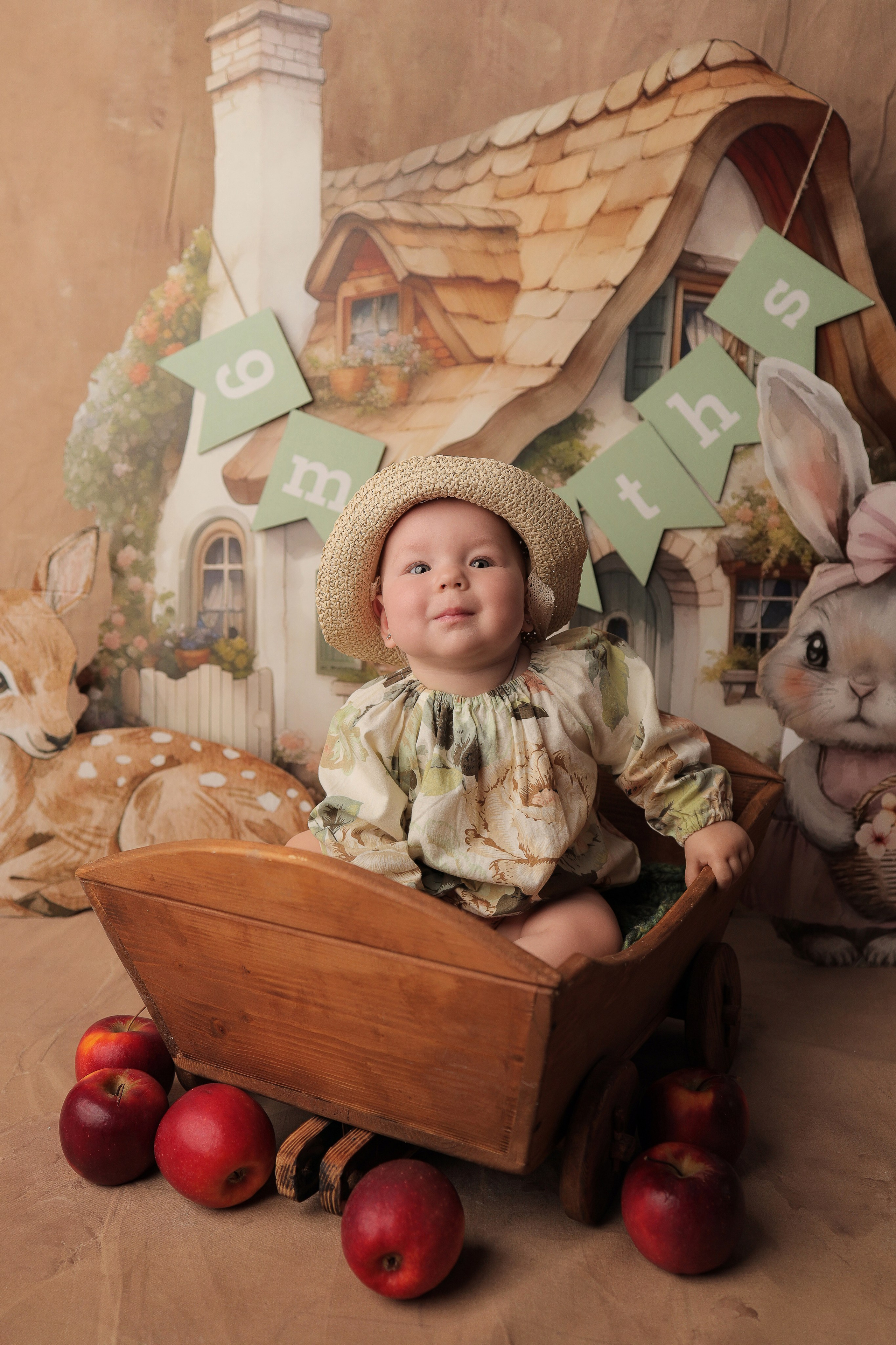 Малыши до 1 года — девочки. Фотограф новорожденных в Новокузнецке Анна Горошникова