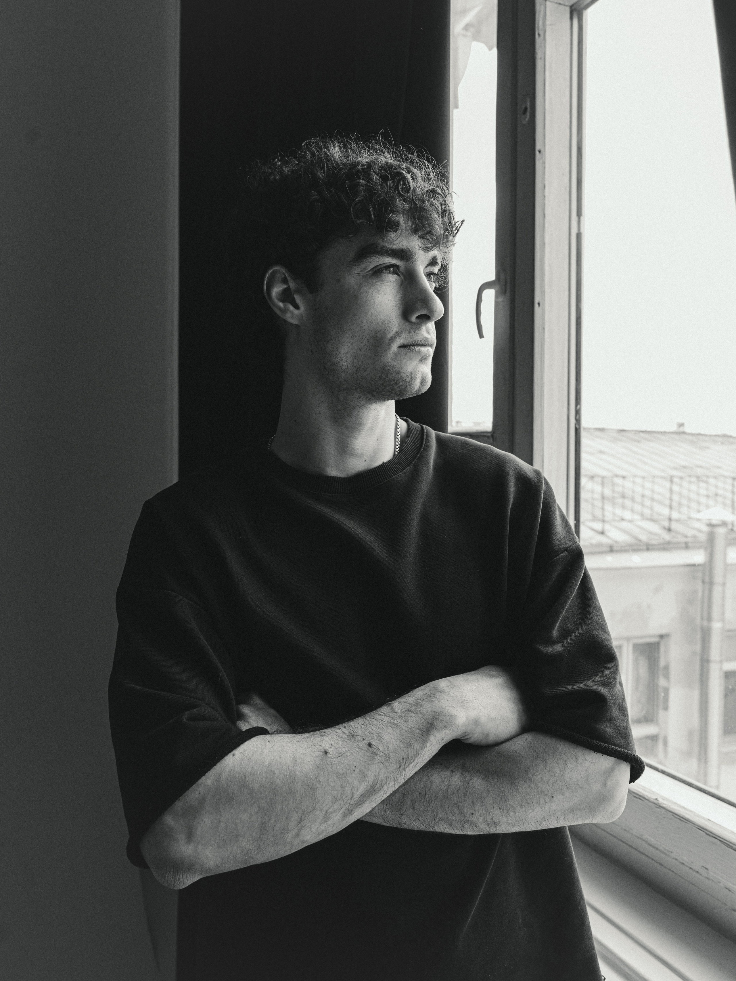 Катя и Паша. Портретный фотограф в Москве — Захарова Полина