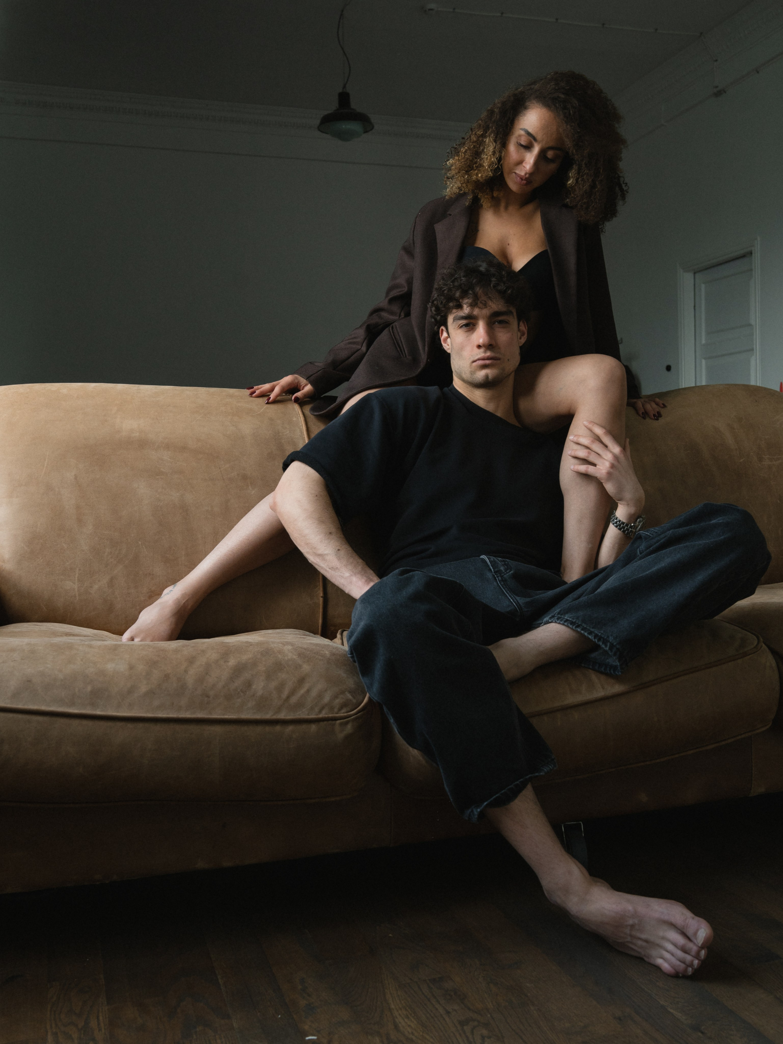 Катя и Паша. Портретный фотограф в Москве — Захарова Полина