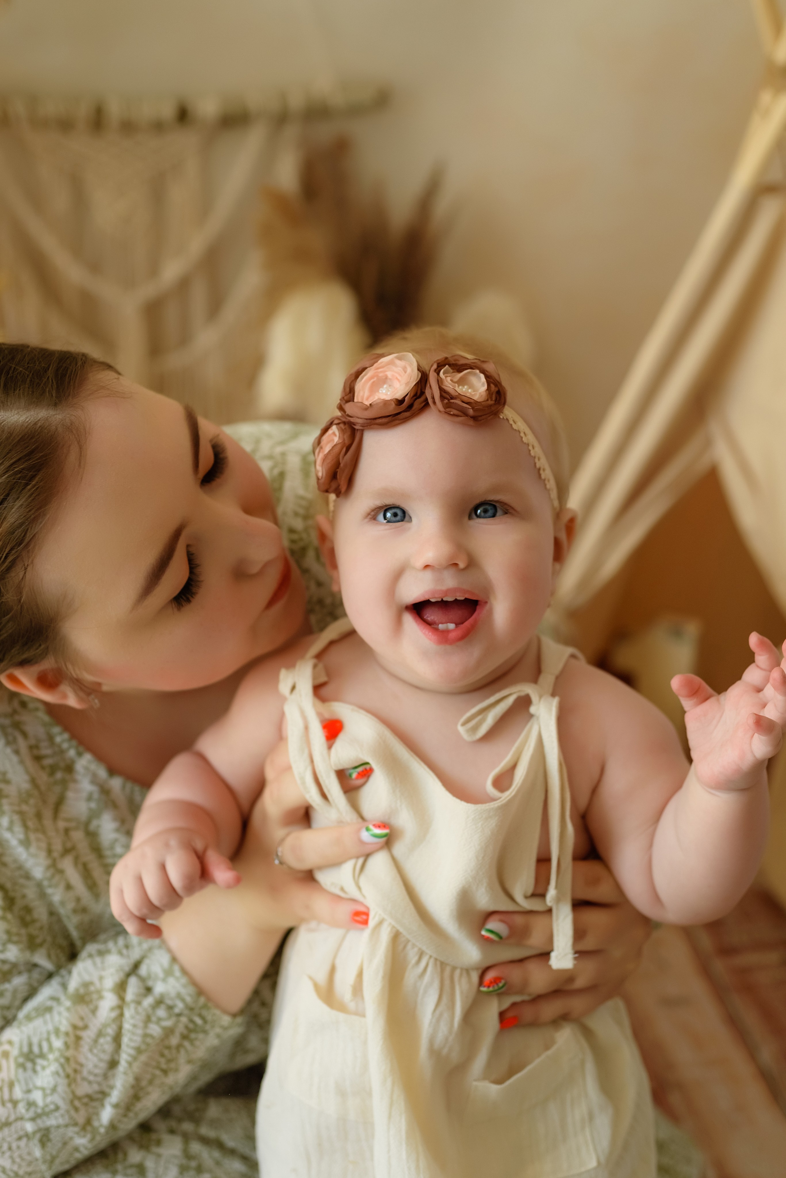 «Бохо» Милана 1 годик. Детский Фотограф |Фотограф на годик в Брянске Ирина Романова