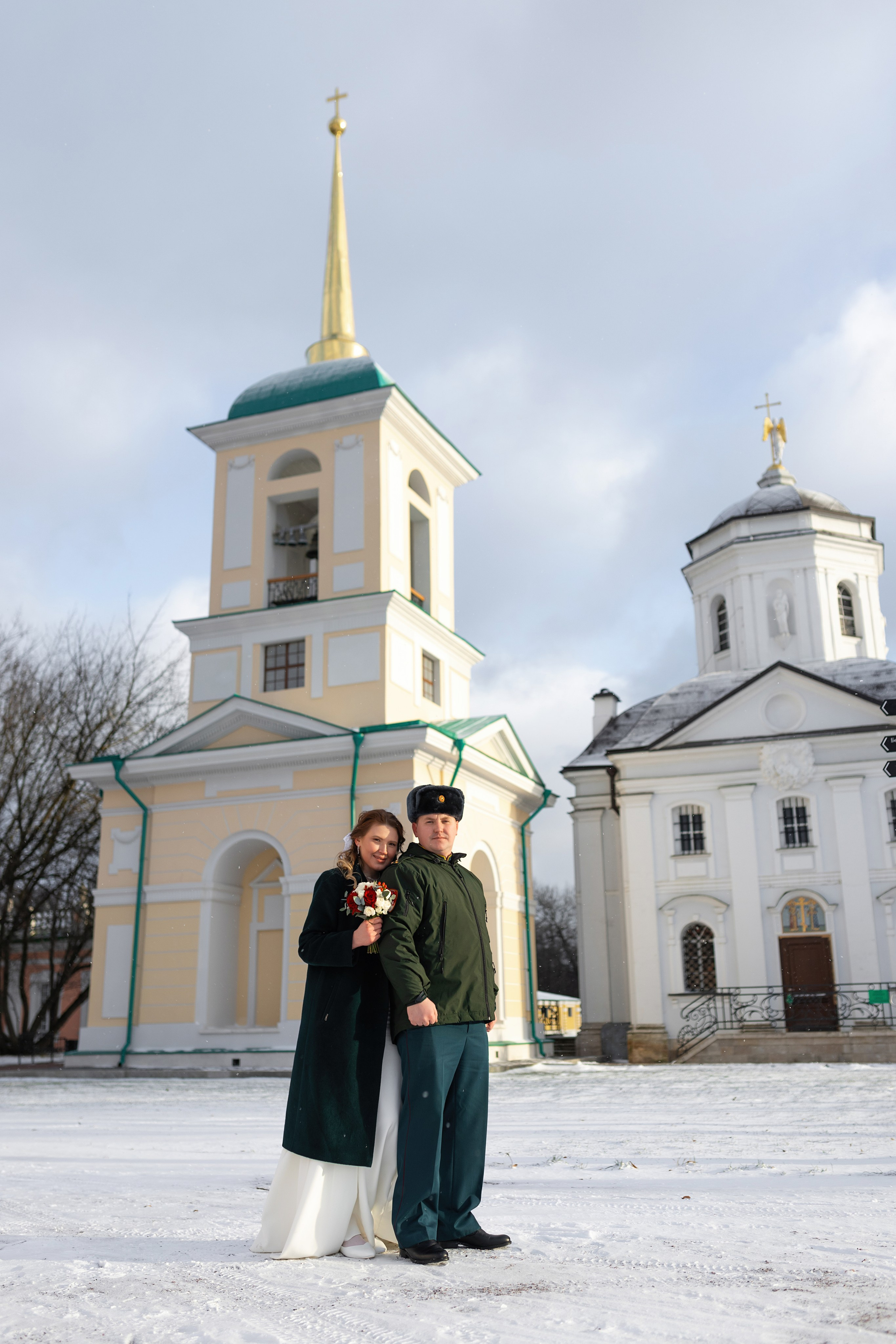 Свадебная фотосессия Егора и Ирины. Фотограф в Железнодорожном и Балашихе