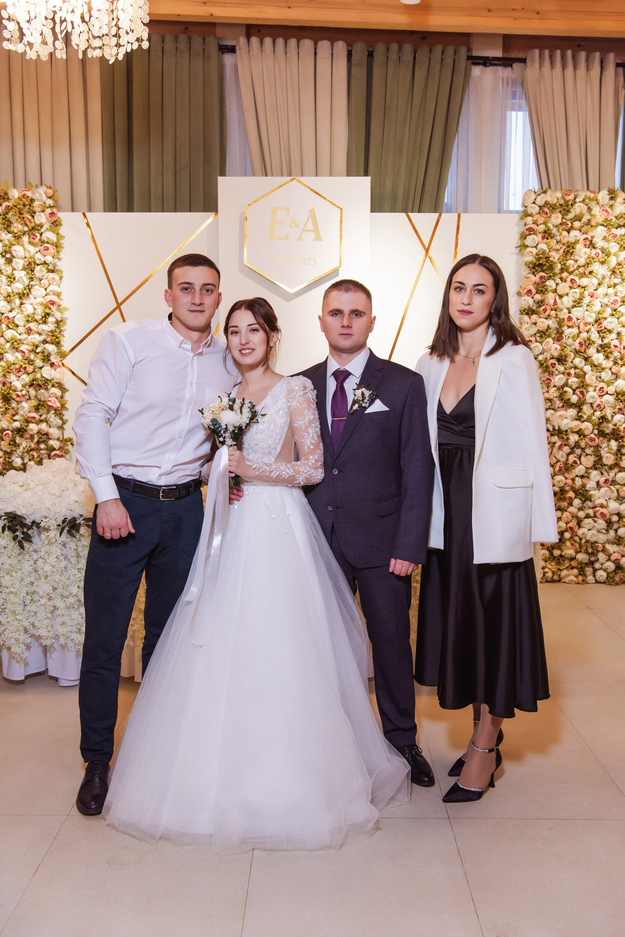 Егор и Анастасия. Свадебный и арт-фотограф Кунецкая Диана