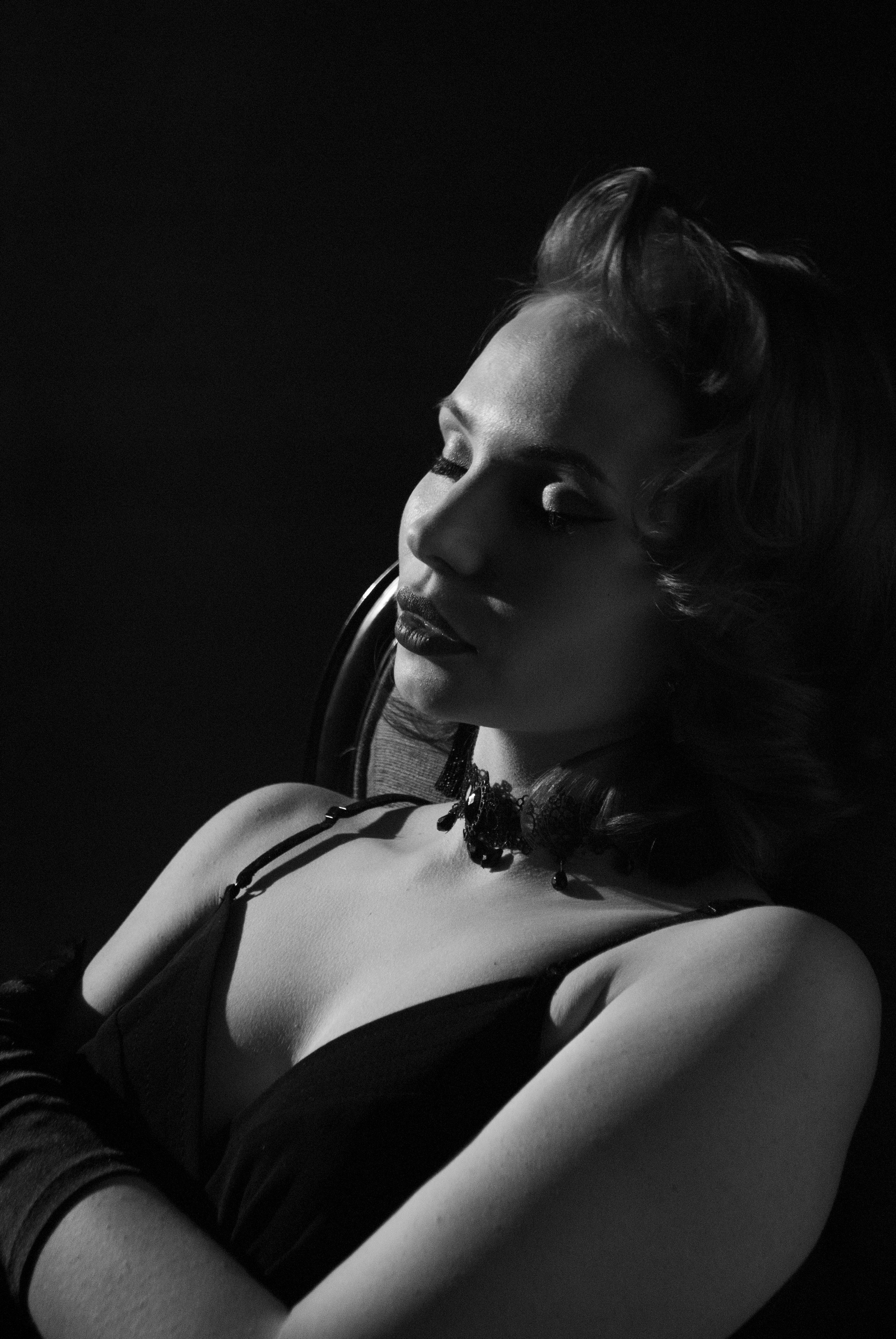 Юлия: голливудский портрет. Фотограф Белов Тимофей | Красноярск