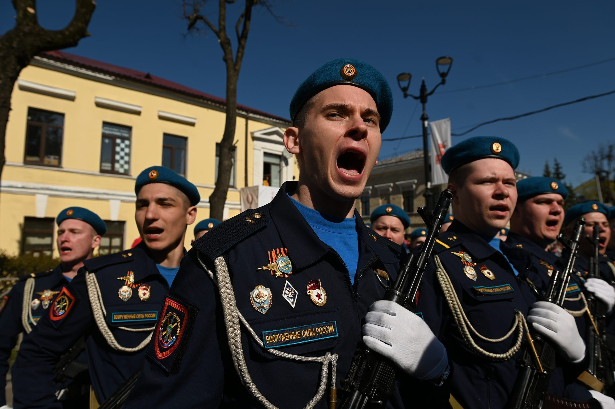 День Победы. Документальный фотограф Сергей Вдовин