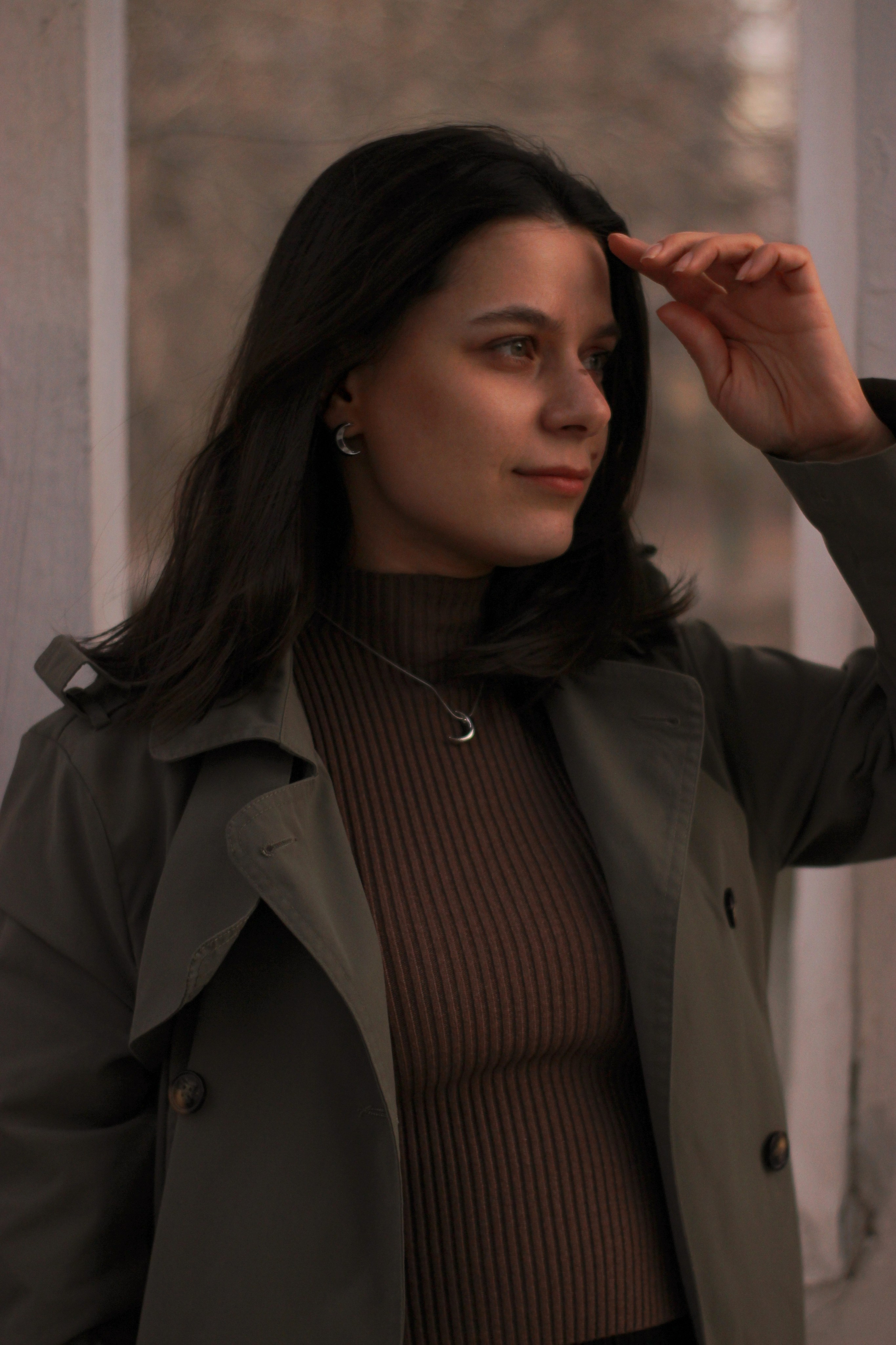 Прогулочная фотоссесия в нескольких образах. Фотограф Ольга Южная / Екатеринбург