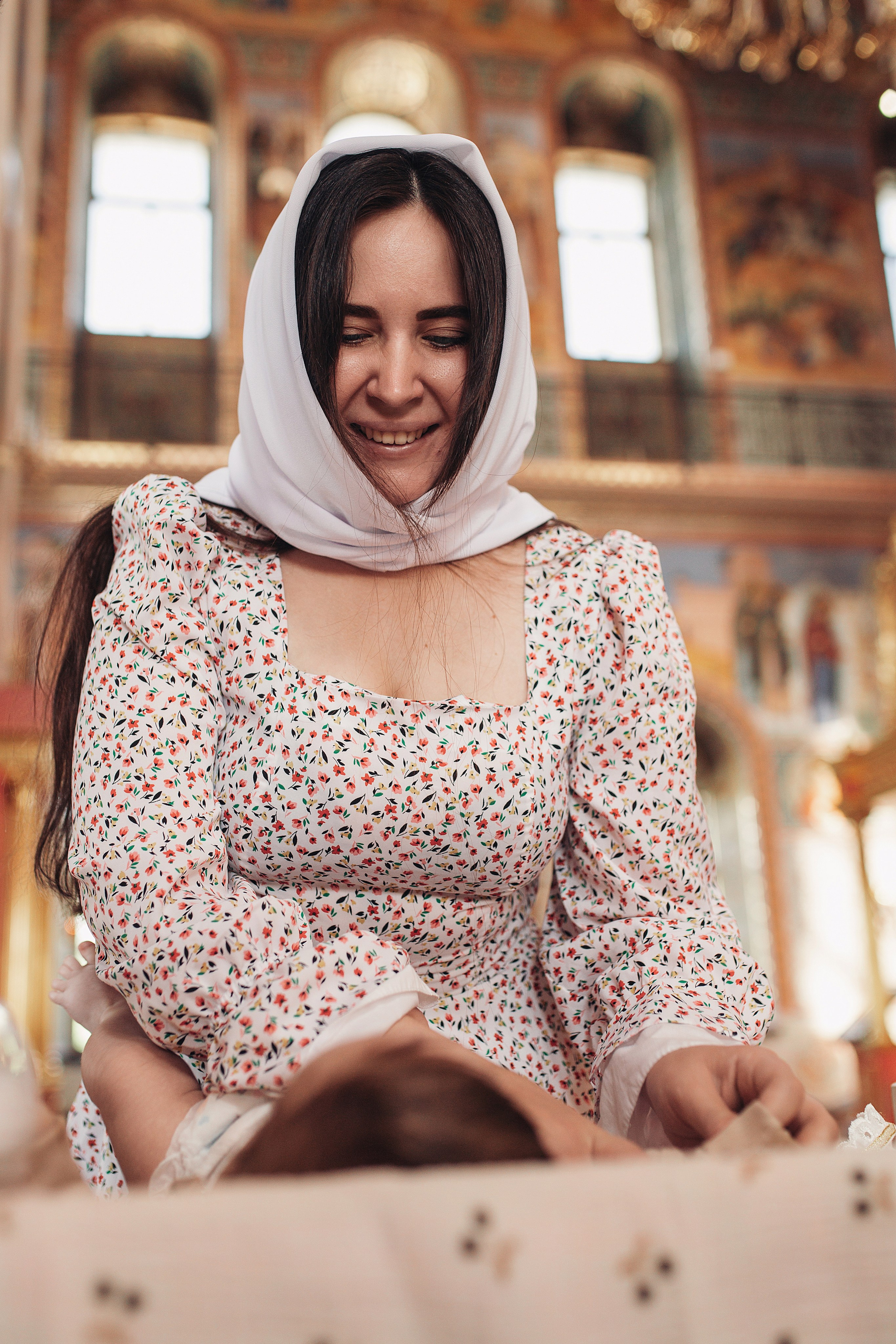 Крещение/Храм благоверного князя Георгия Всеволодовича. Свадебный и Семейный фотограф Нижний Новгород|Надюша Стёпина