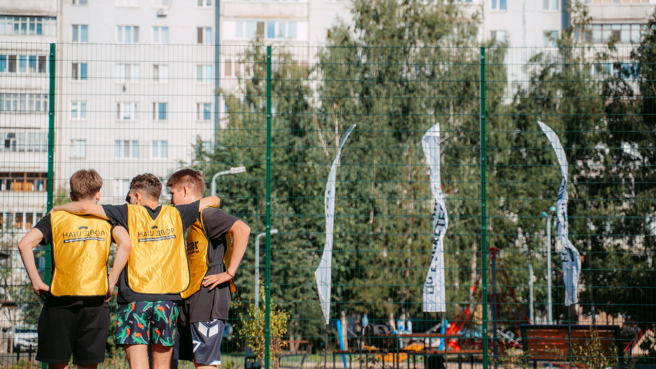 Enter x «Наш двор». Турнир по баскетболу 3×3 / 2023. Саша Копылов, фотограф в Казани