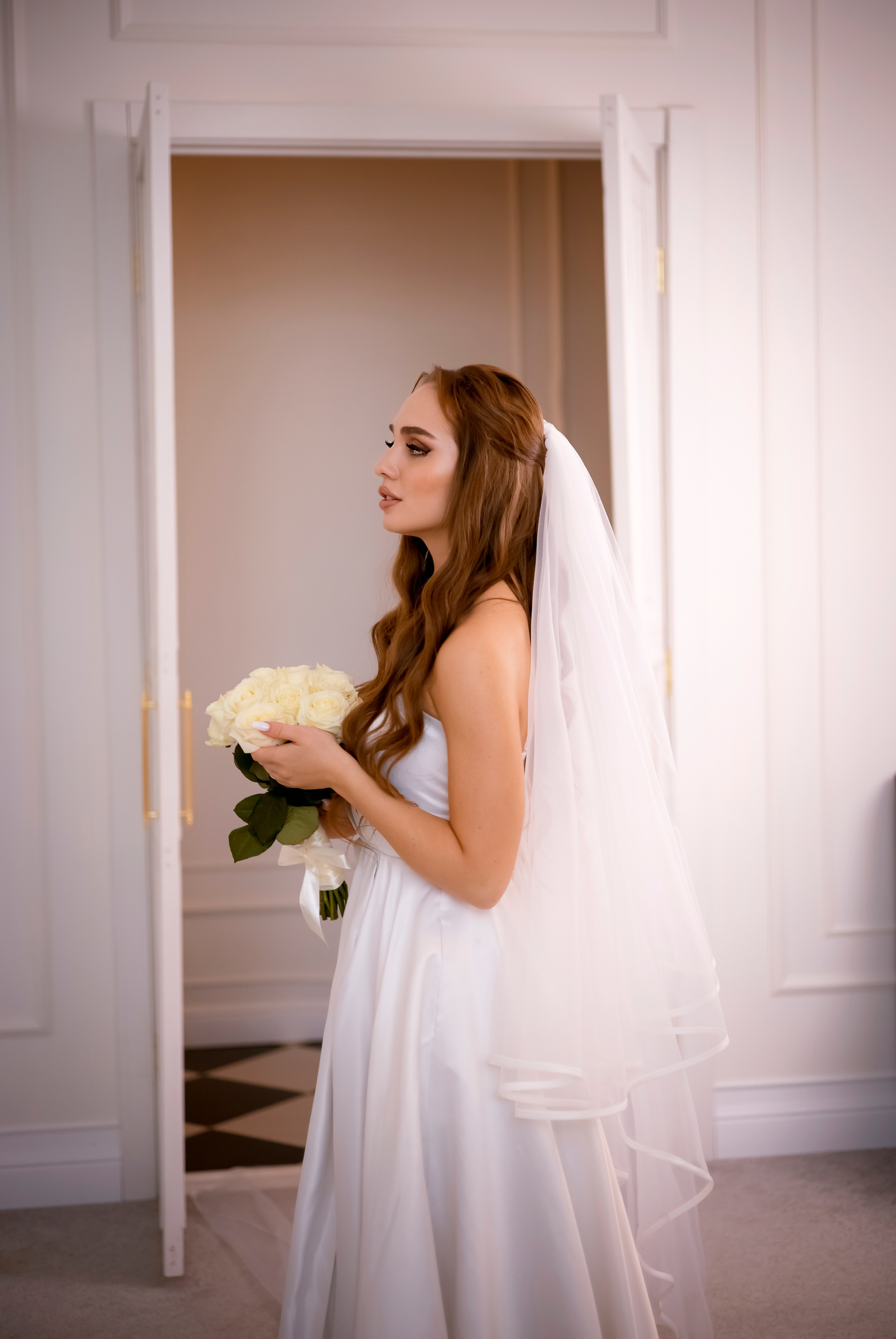 УТРО НЕВЕСТЫ. Фотограф Людмила Лебединская г. Краснодар (Приморско-Ахтарский р-он)