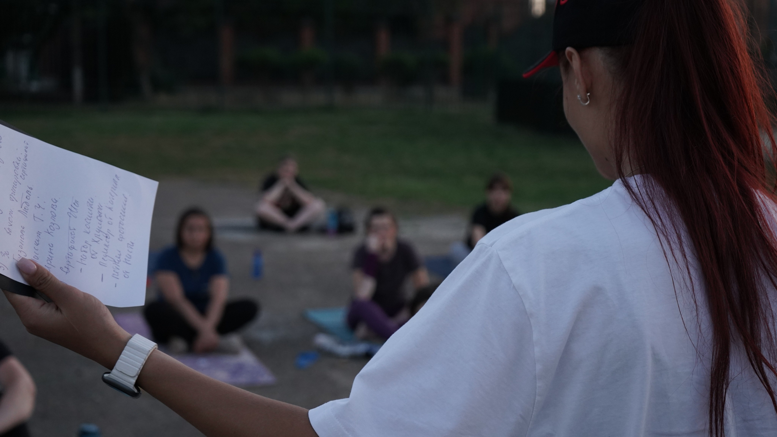 Марафон. Главная