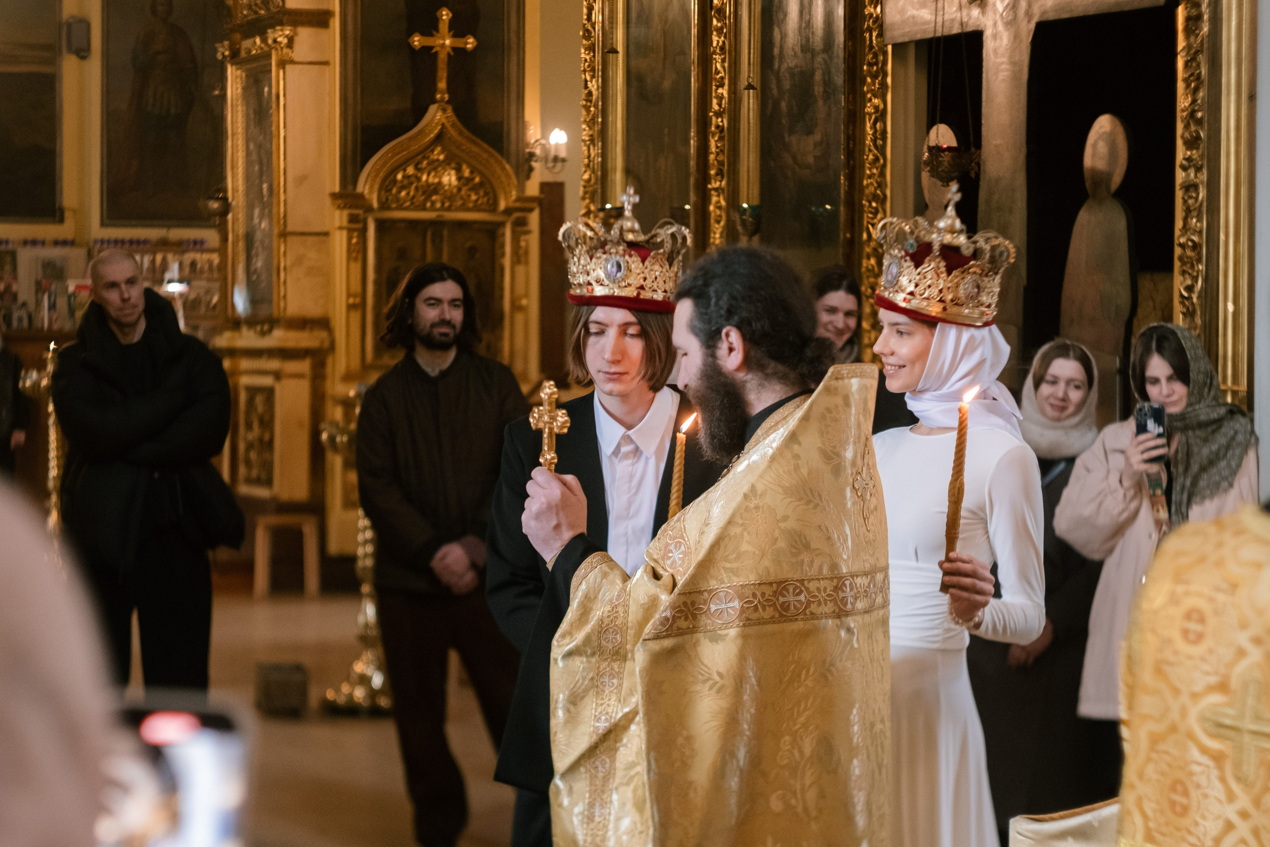 Семён и Алина. Мария Сигина-Лавданская