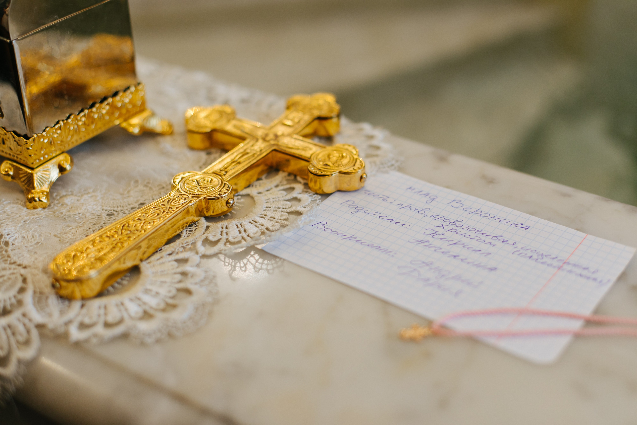 Крещение Храм Спаса Нерукотворного Образа г. Всеволожск. Фотограф на крещение в Санкт Петербурге