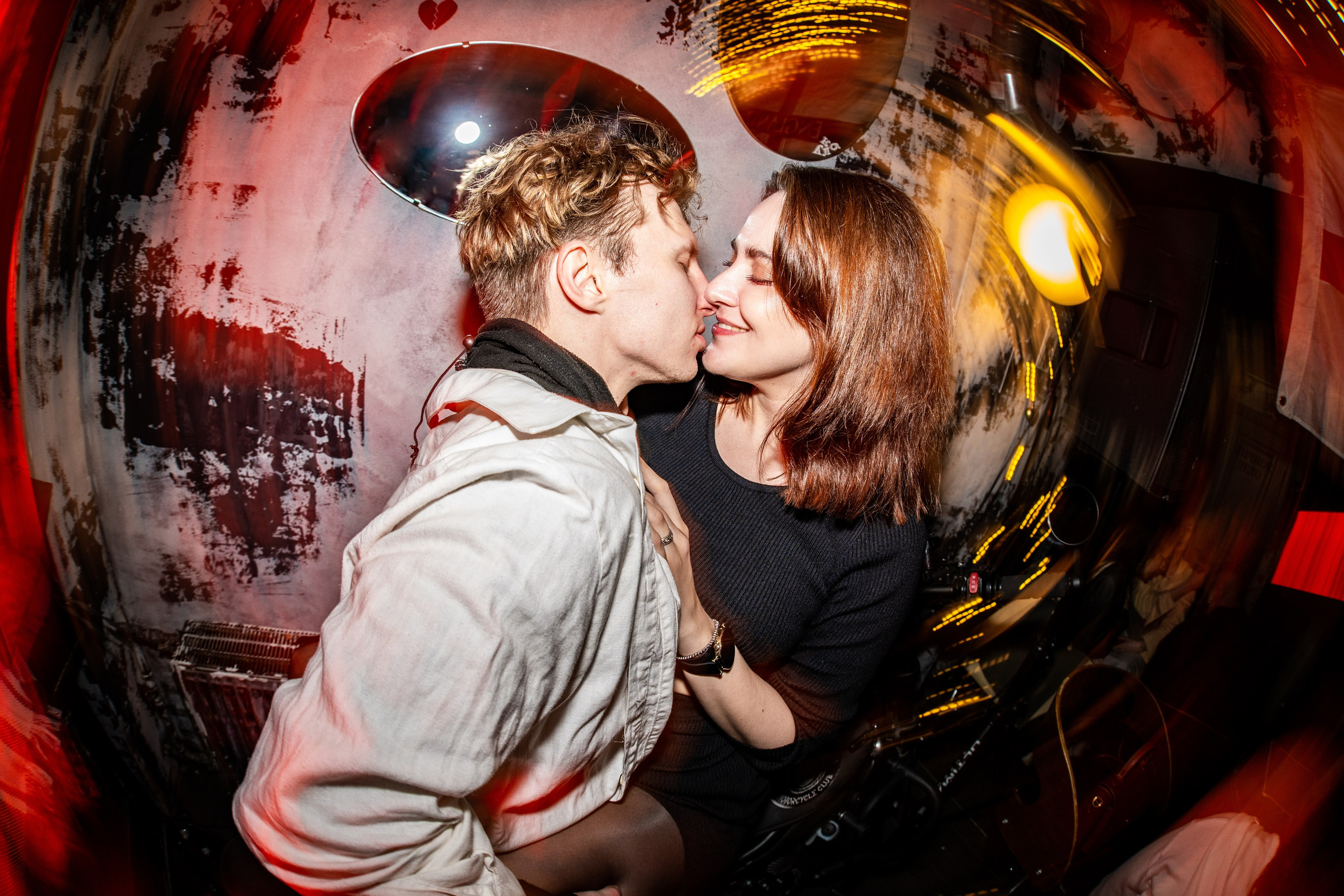 Панк-вечеринка в Баре разбитых сердец. Концертный и репортажный фотограф в Санкт-Петербурге Слава Пахомов