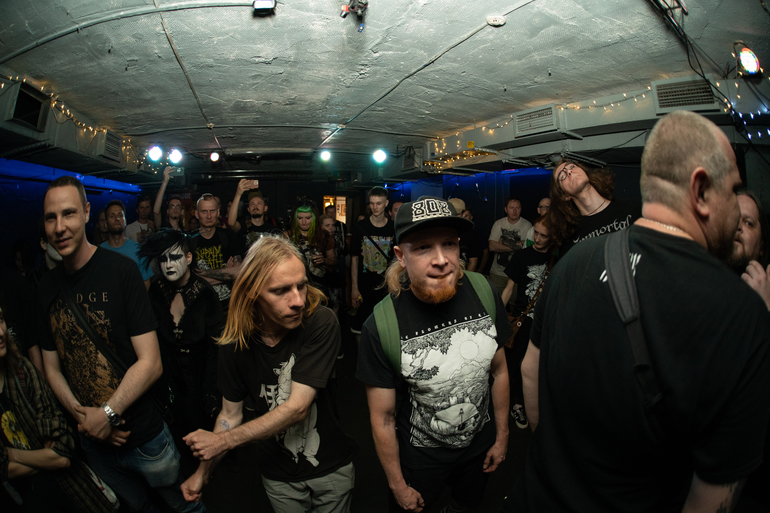 Blackened White Night|FishFabrique. Концертный и репортажный фотограф в Санкт-Петербурге Слава Пахомов