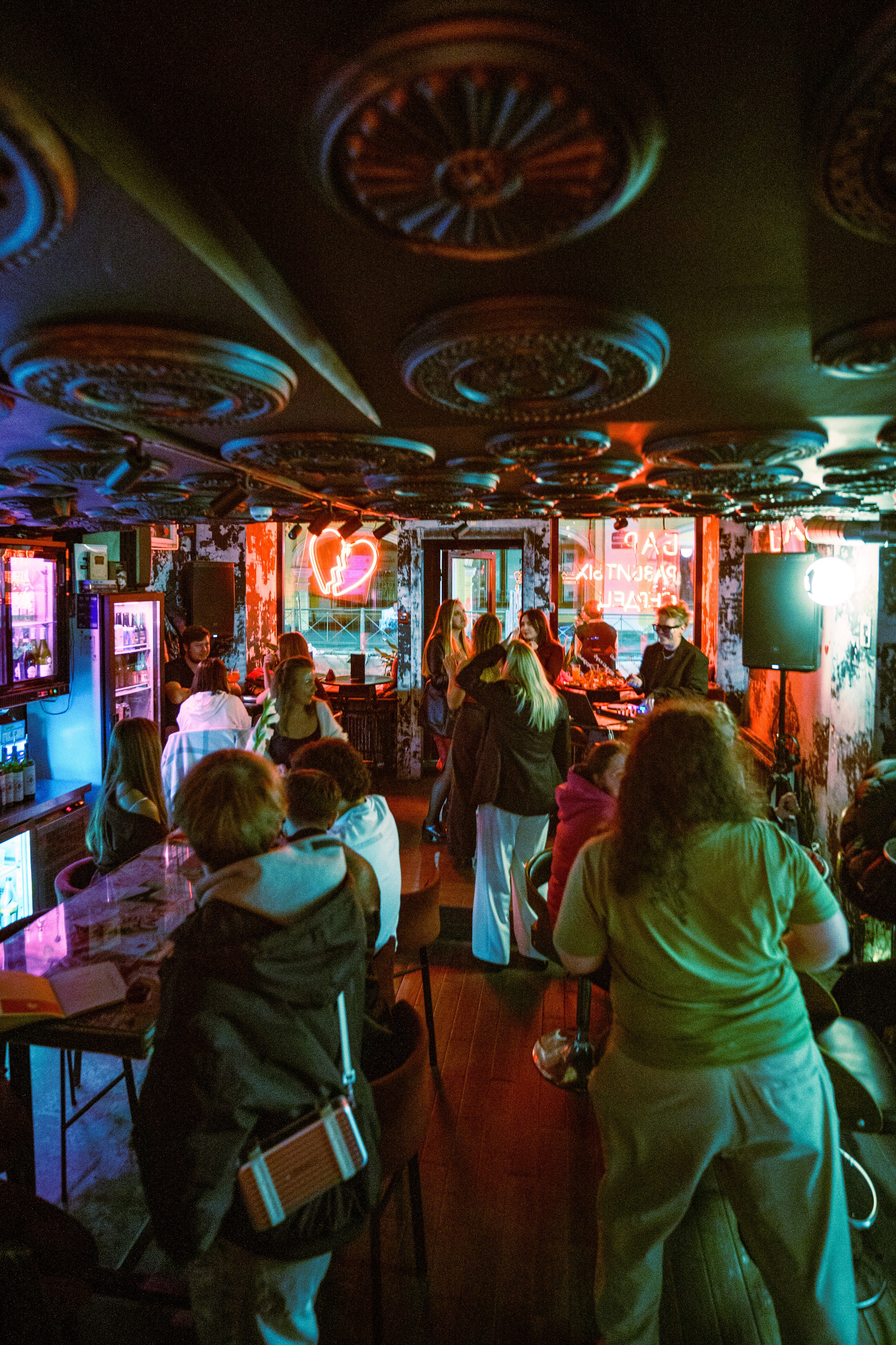 26 и 27 сентября. Бар разбитых сердец. Концертный и репортажный фотограф в Санкт-Петербурге Слава Пахомов