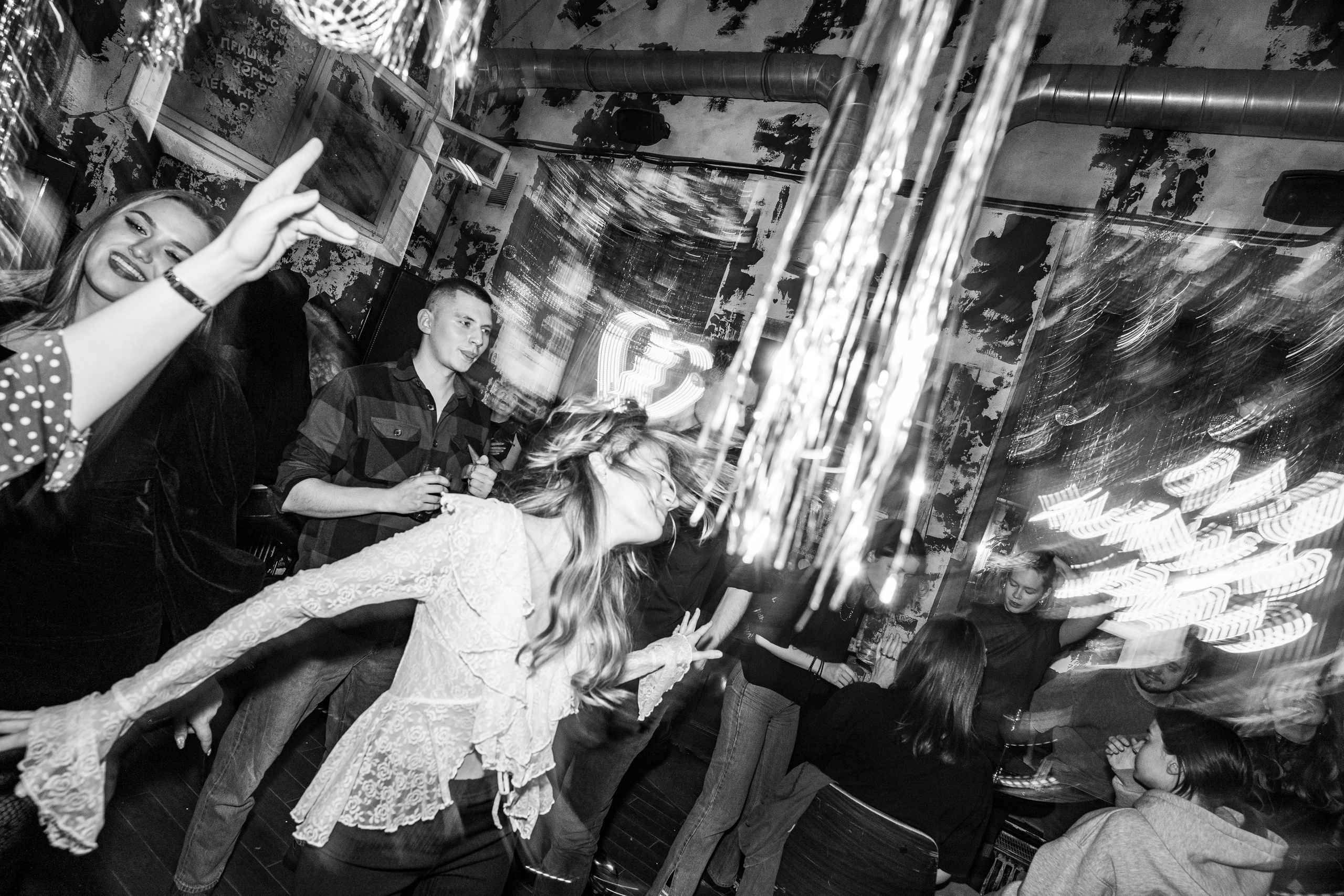 Репетиция Нового года в Баре Разбитых сердец. Концертный и репортажный фотограф в Санкт-Петербурге Слава Пахомов