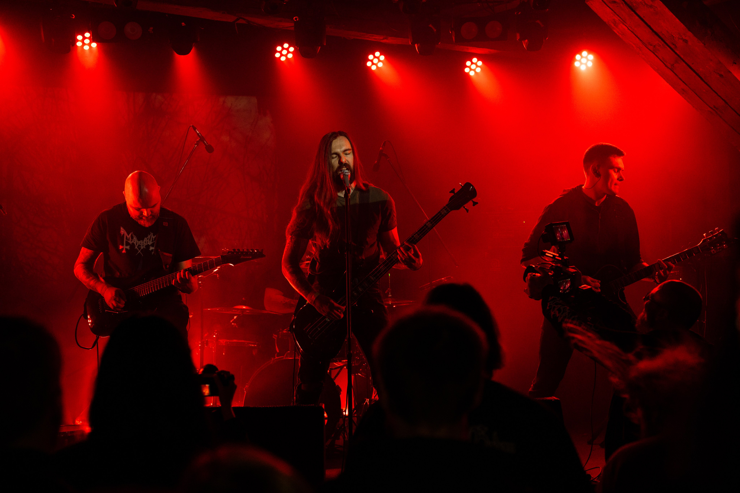 Ad Nihil • Potvor • Crust|Zoccolo 2.0. Концертный и репортажный фотограф в Санкт-Петербурге Слава Пахомов