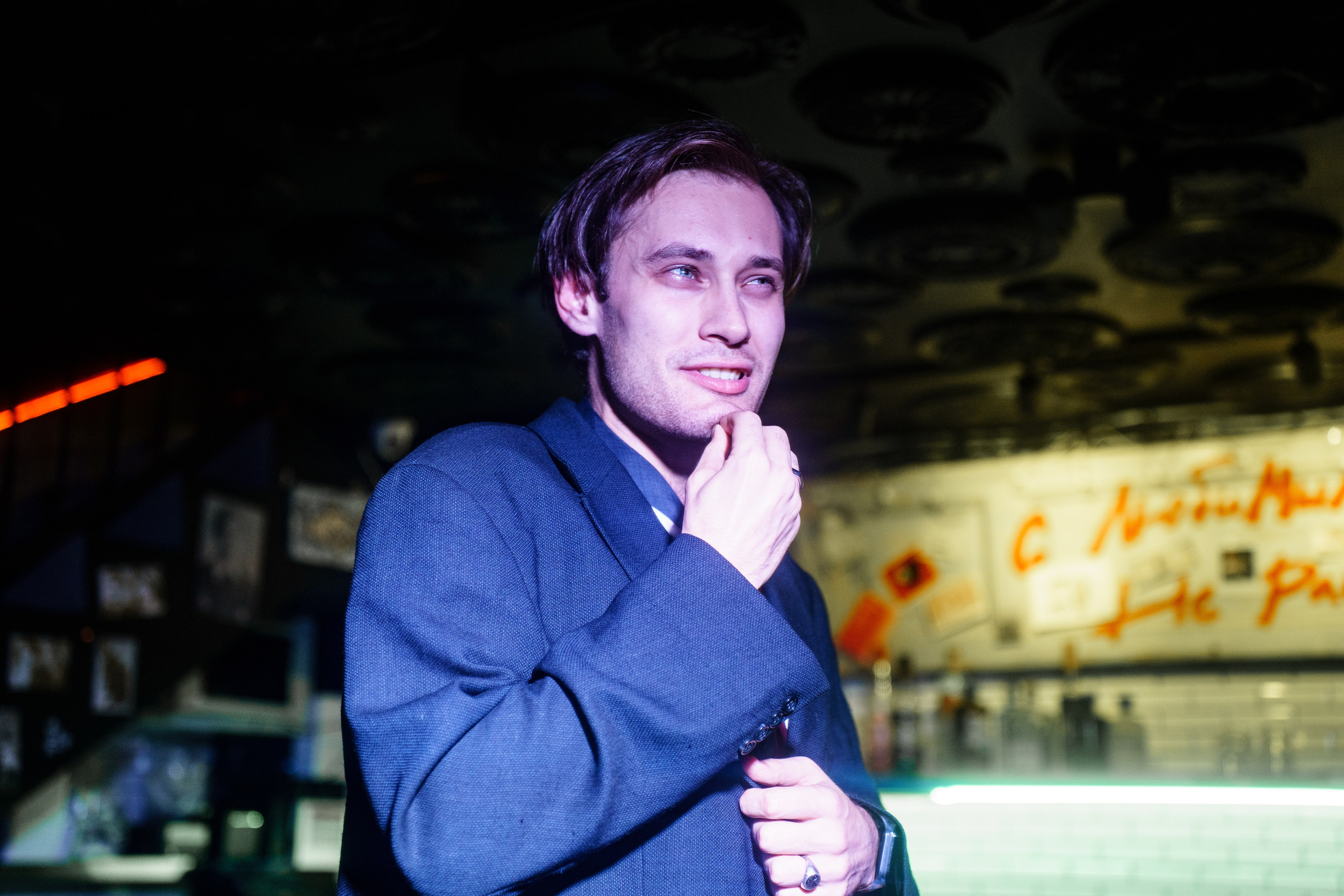 Проект «Поэзия за Углом». Театральная постановка. Бар разбитых сердец. Концертный и репортажный фотограф в Санкт-Петербурге Слава Пахомов