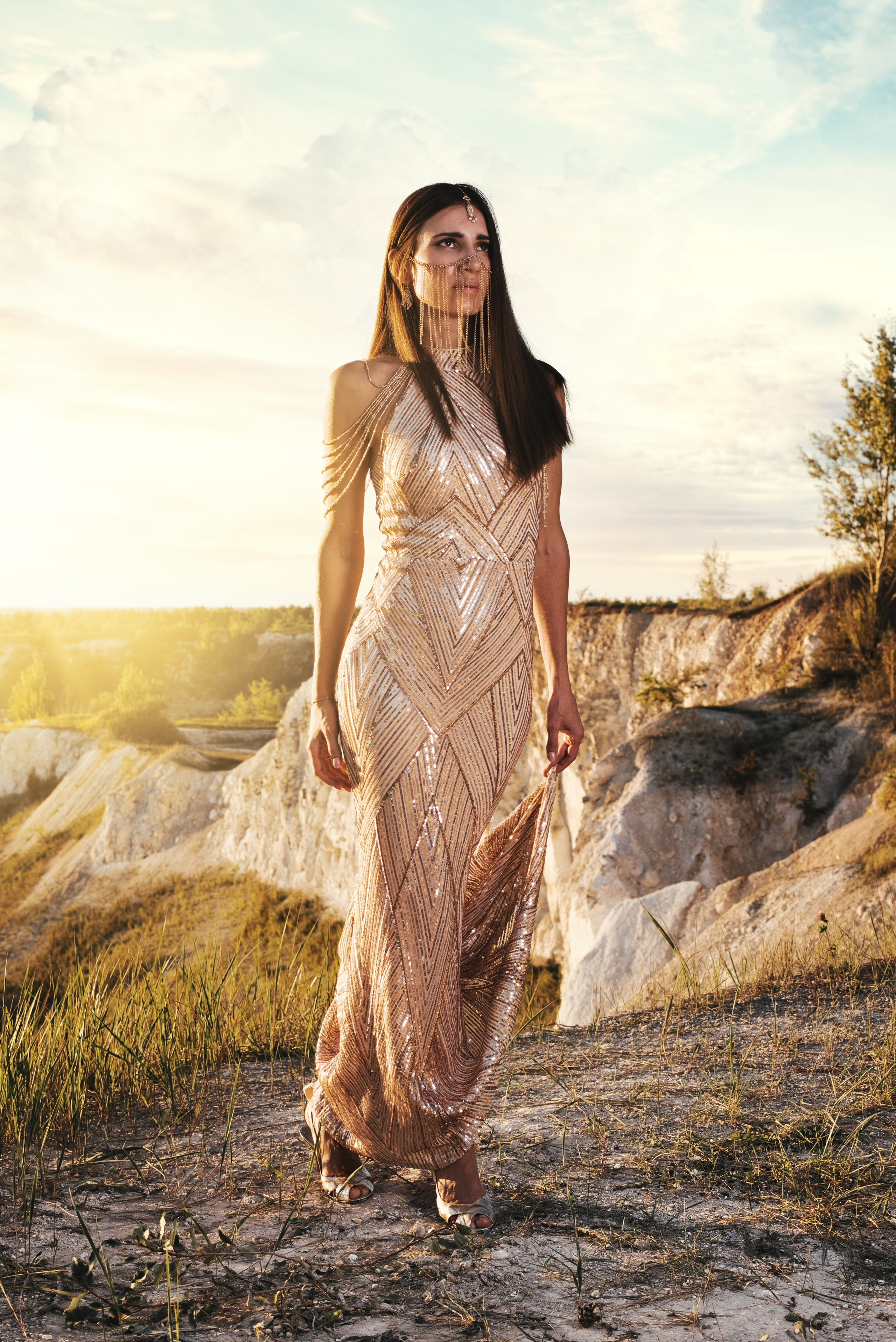 Закат. Фотограф Денис Кривопусков