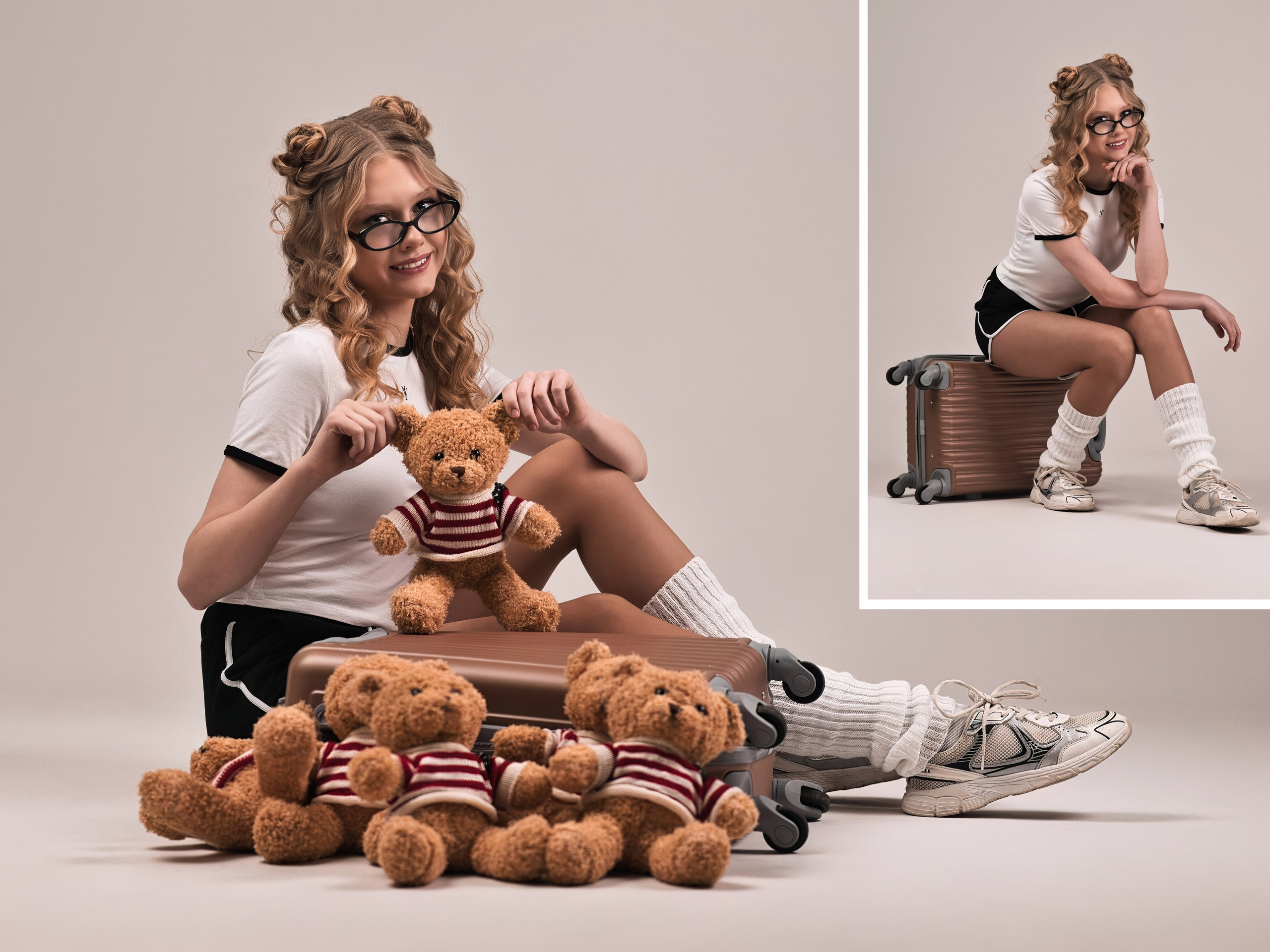 Прощание с детством. Фотограф Денис Кривопусков