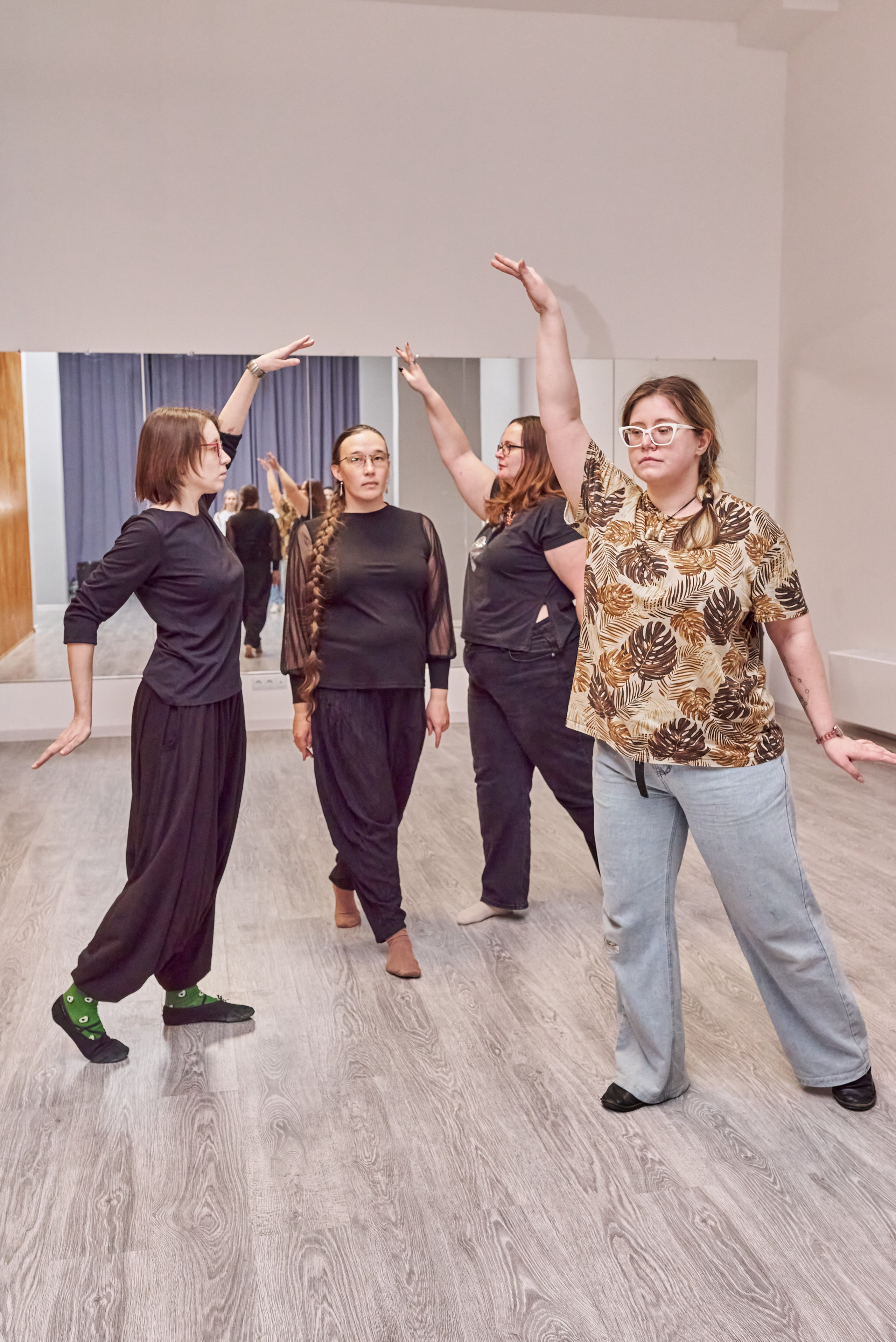 Репетиция ВРНФест226. Фотограф Денис Кривопусков