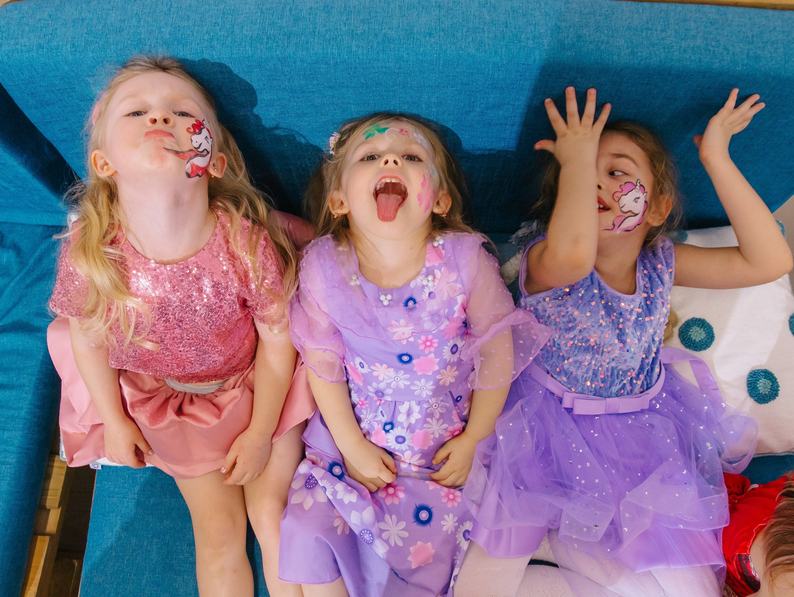 День рождение 5 лет Полине (в лофте). Фотограф текстиля в Москве Ольга Иванова