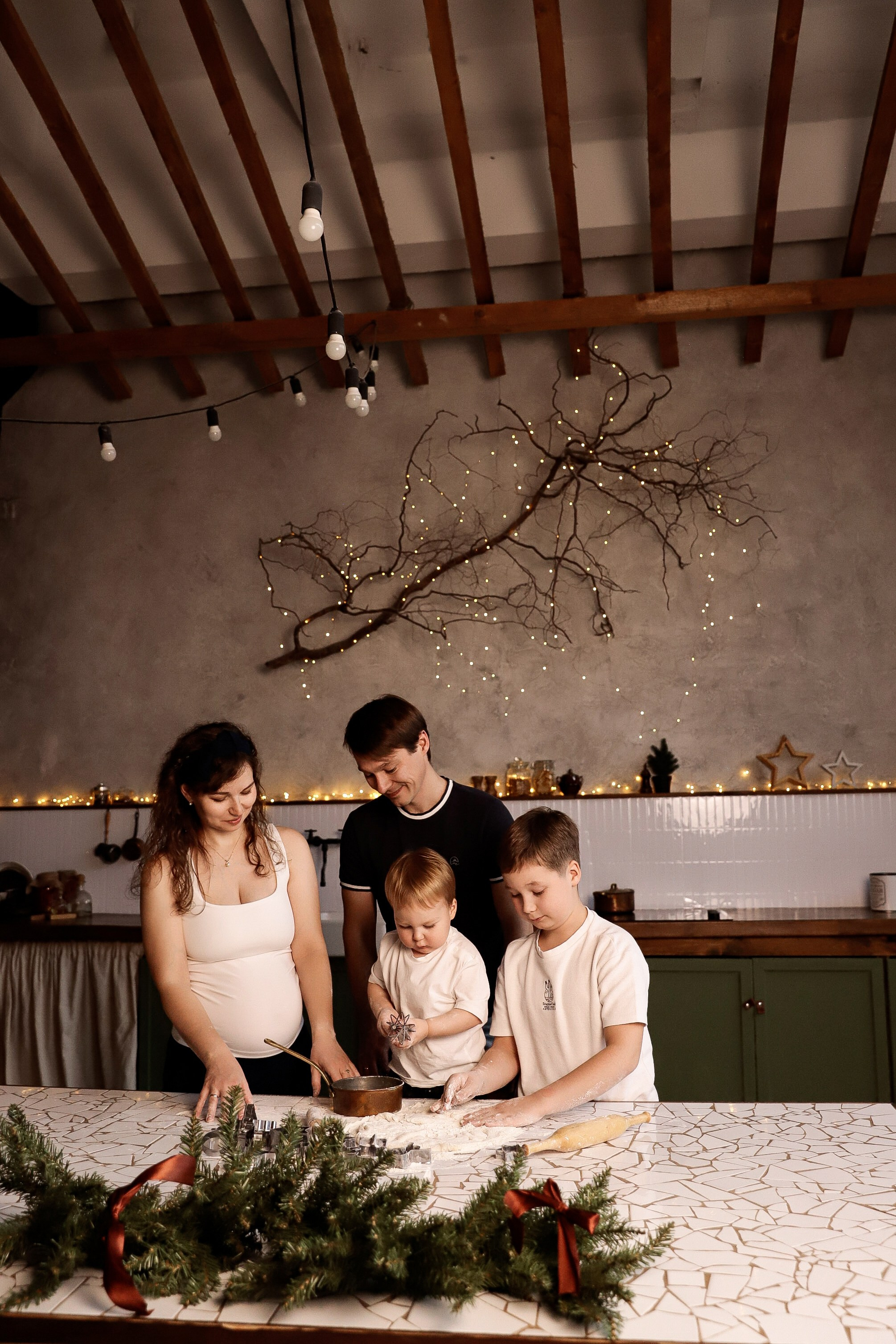 Елена, Василий, Евгений и Матвей. Семейный фотограф в Екатеринбурге и Красноуфимске Евгения Лягаева