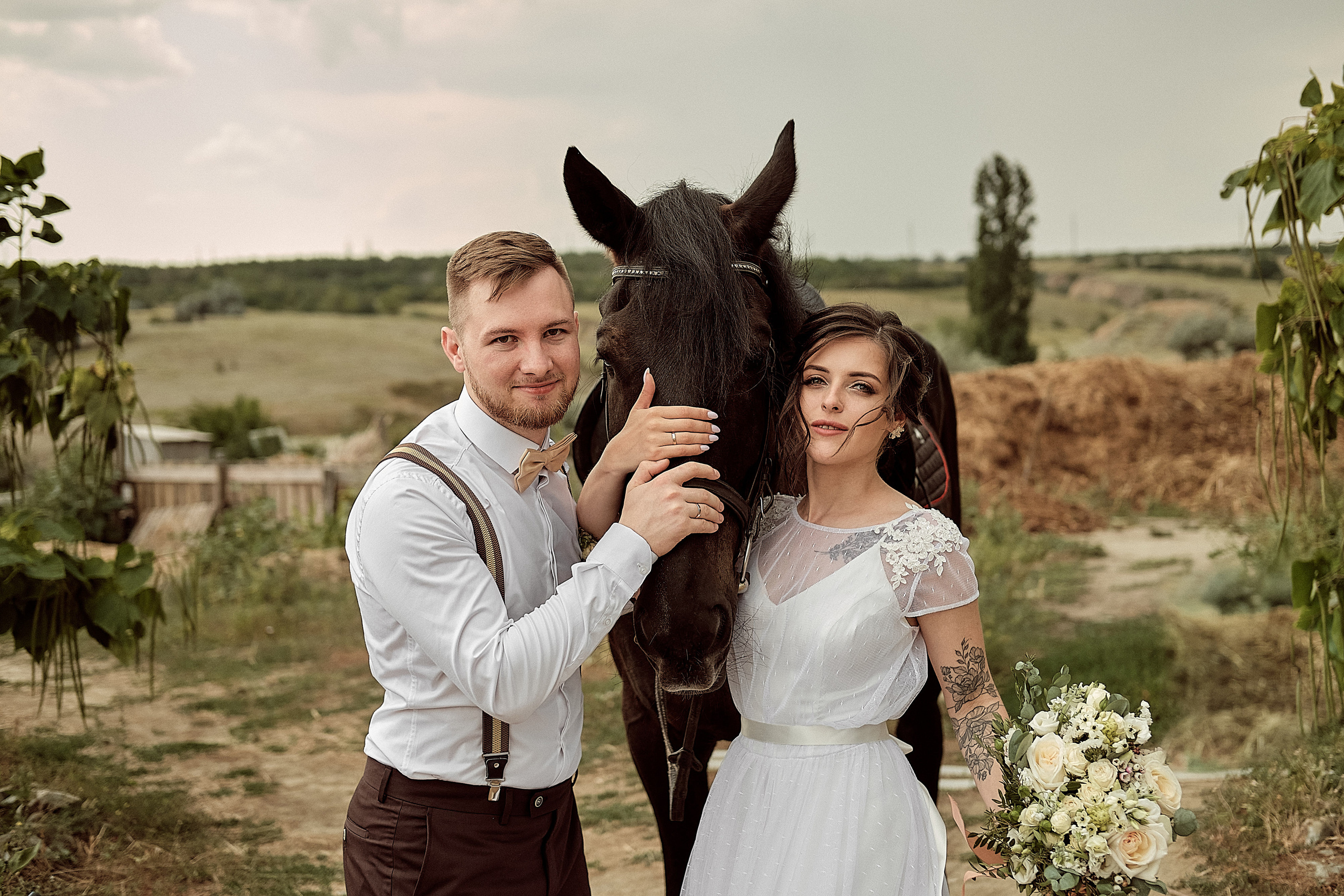 Свадьба Сергеи и Ольга. Свадебный и семейный фотограф в г. Камышин