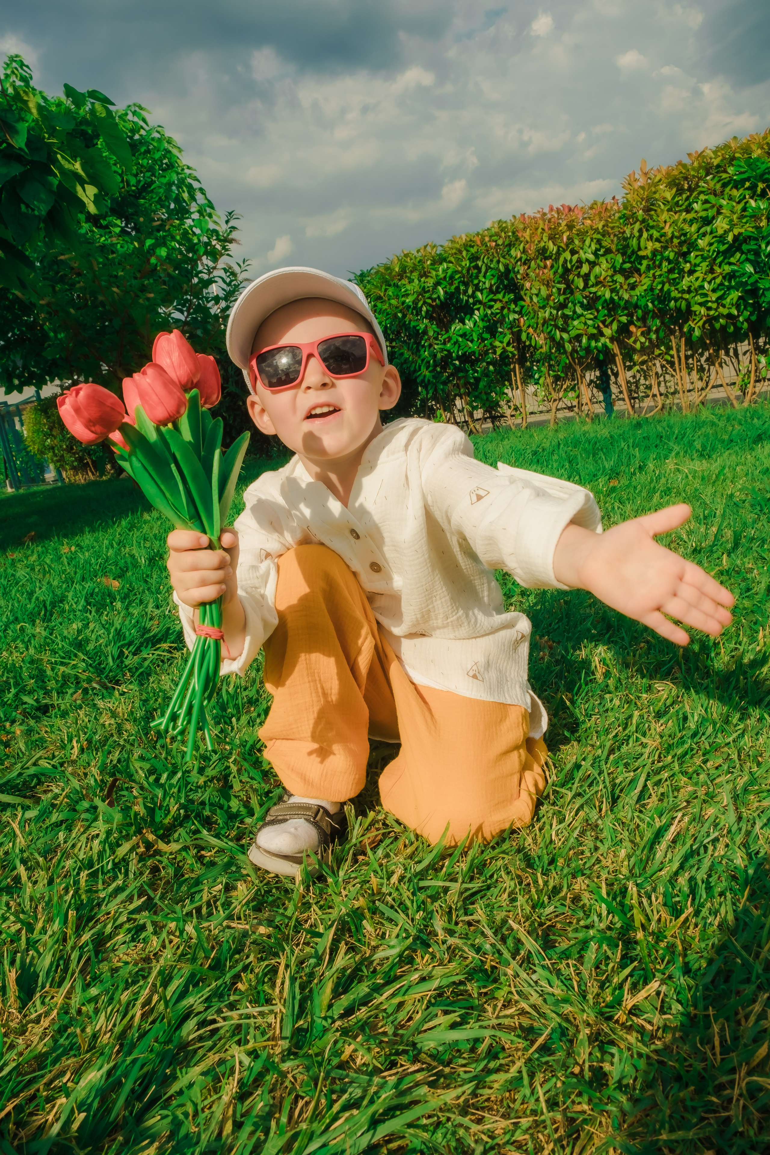 Надежда и её счастье. Фотограф |Герасимова София