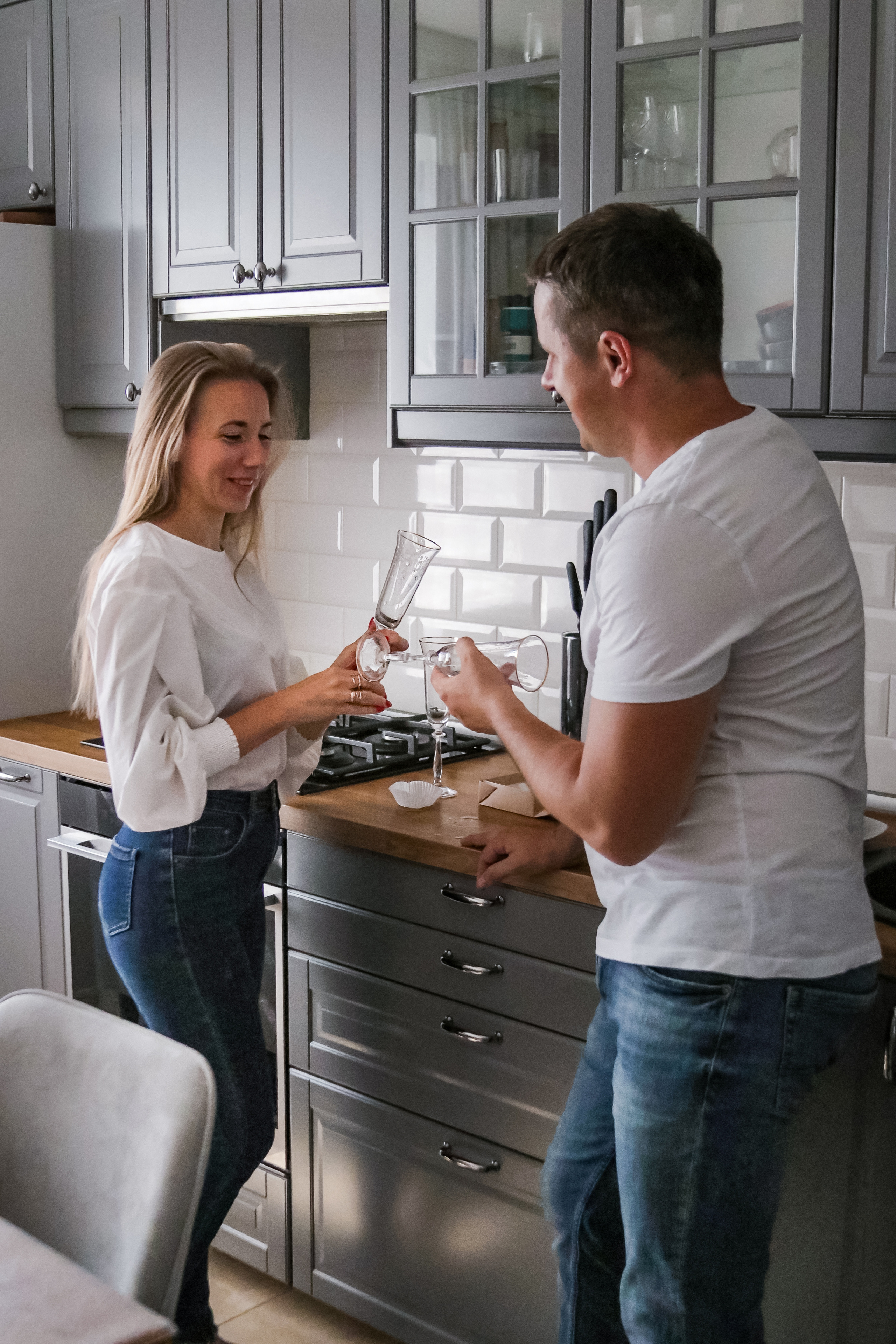 Семейная фотосессия Маша, Саша и Антошка. Семейный и детский фотограф в Краснознаменске Виктория Санкина