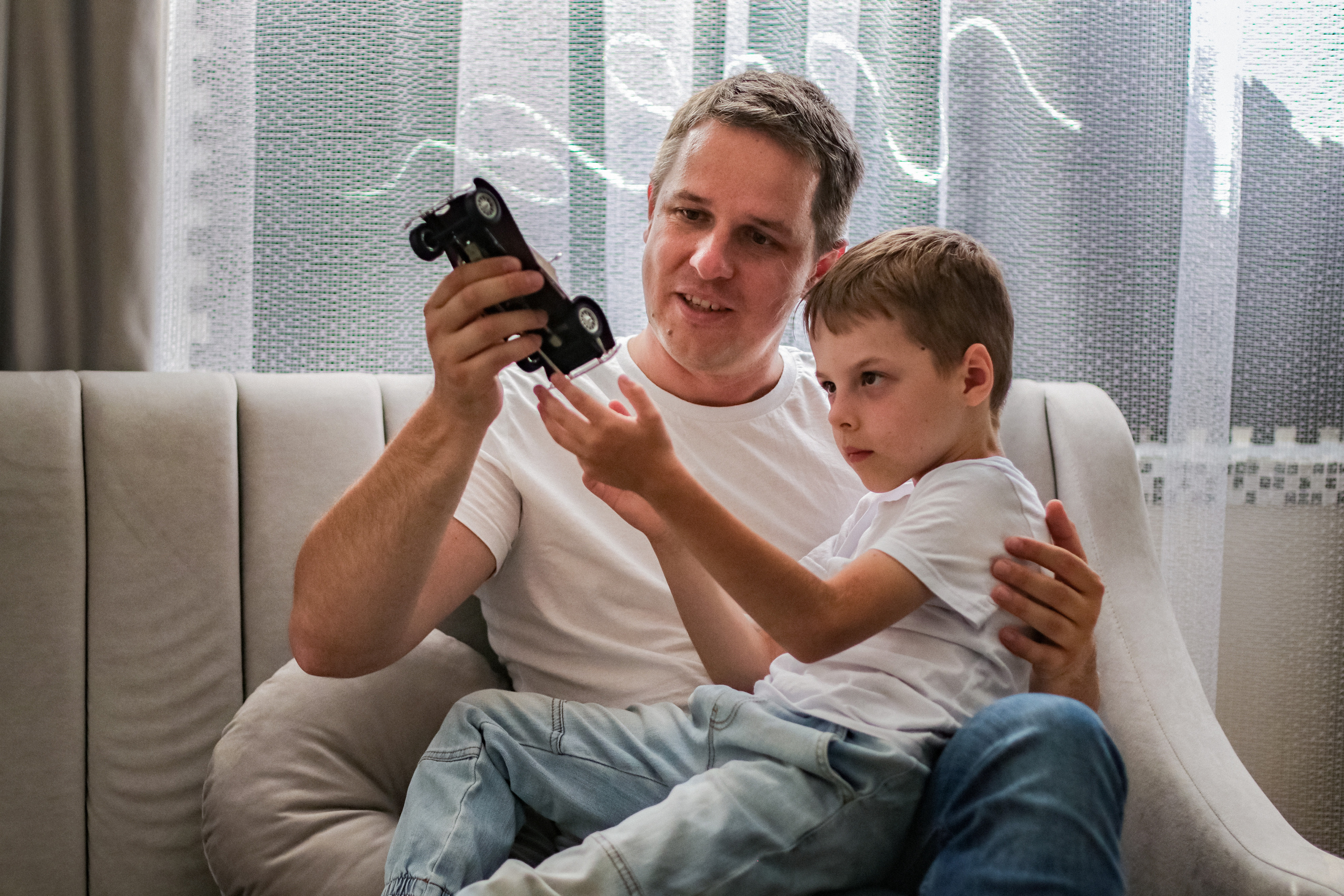 Семейная фотосессия Маша, Саша и Антошка. Семейный и детский фотограф в Краснознаменске Виктория Санкина