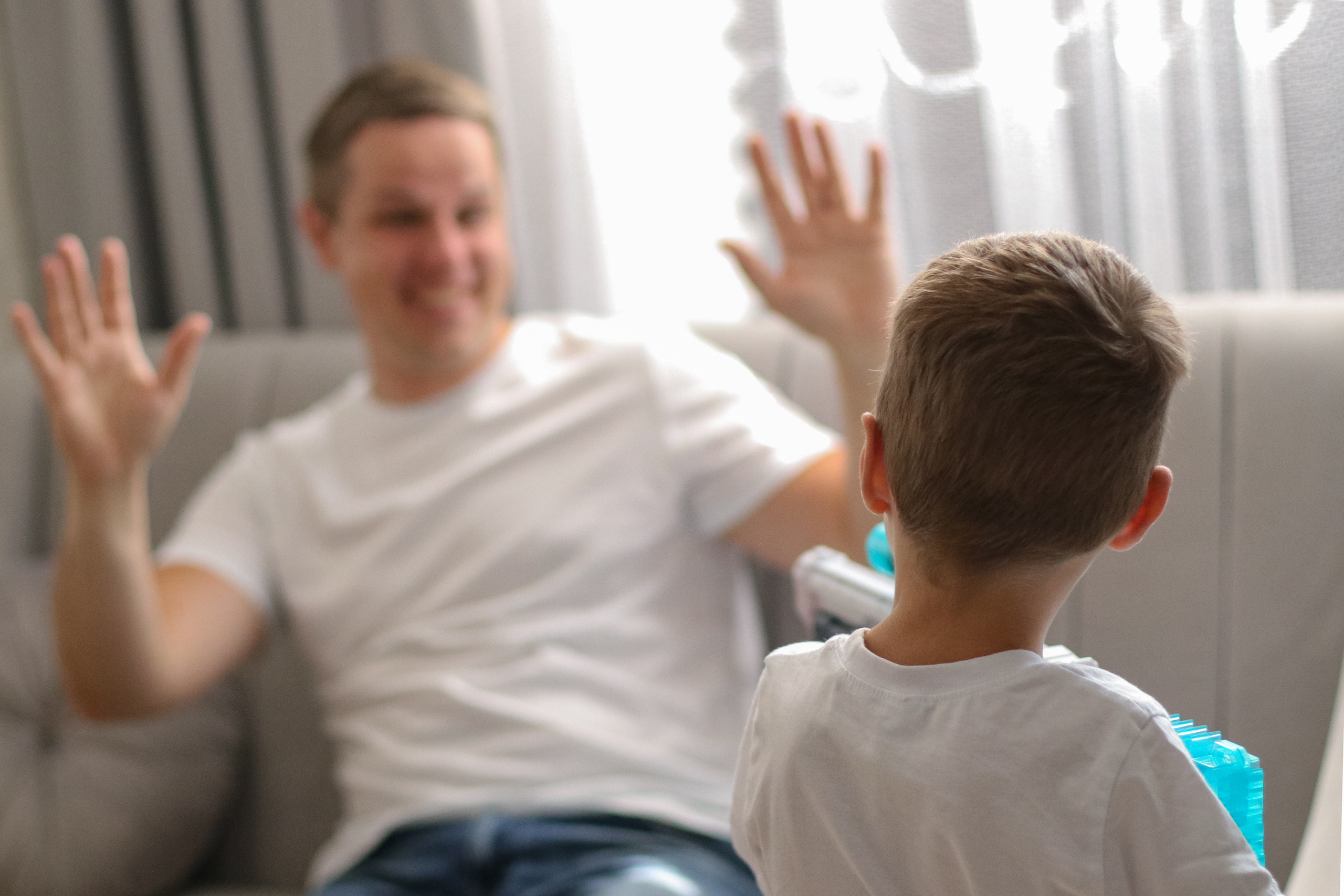 Семейная фотосессия Маша, Саша и Антошка. Семейный и детский фотограф в Краснознаменске Виктория Санкина
