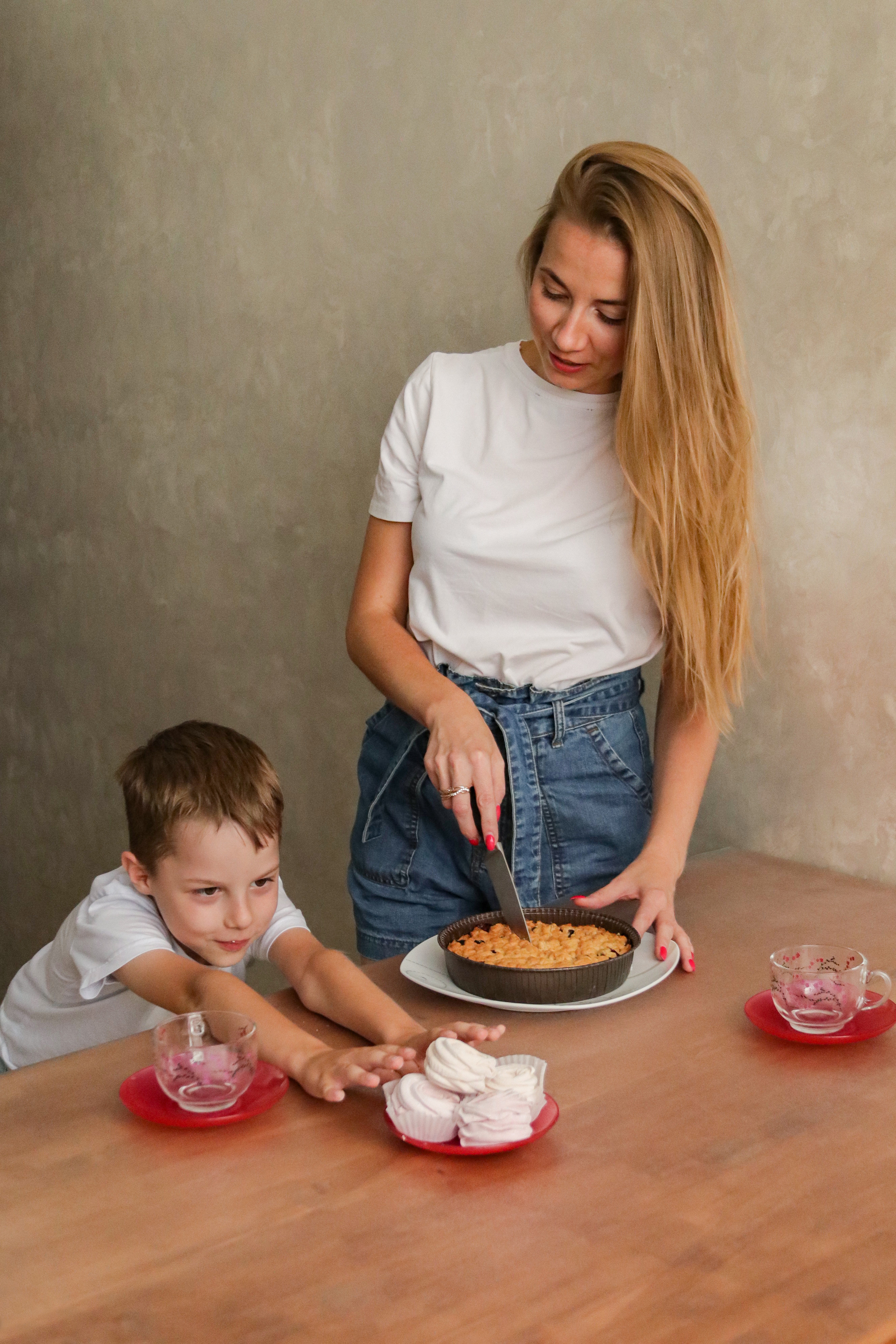 Семейная фотосессия Саши, Маши и Антошки. Семейный и детский фотограф в Краснознаменске Виктория Санкина