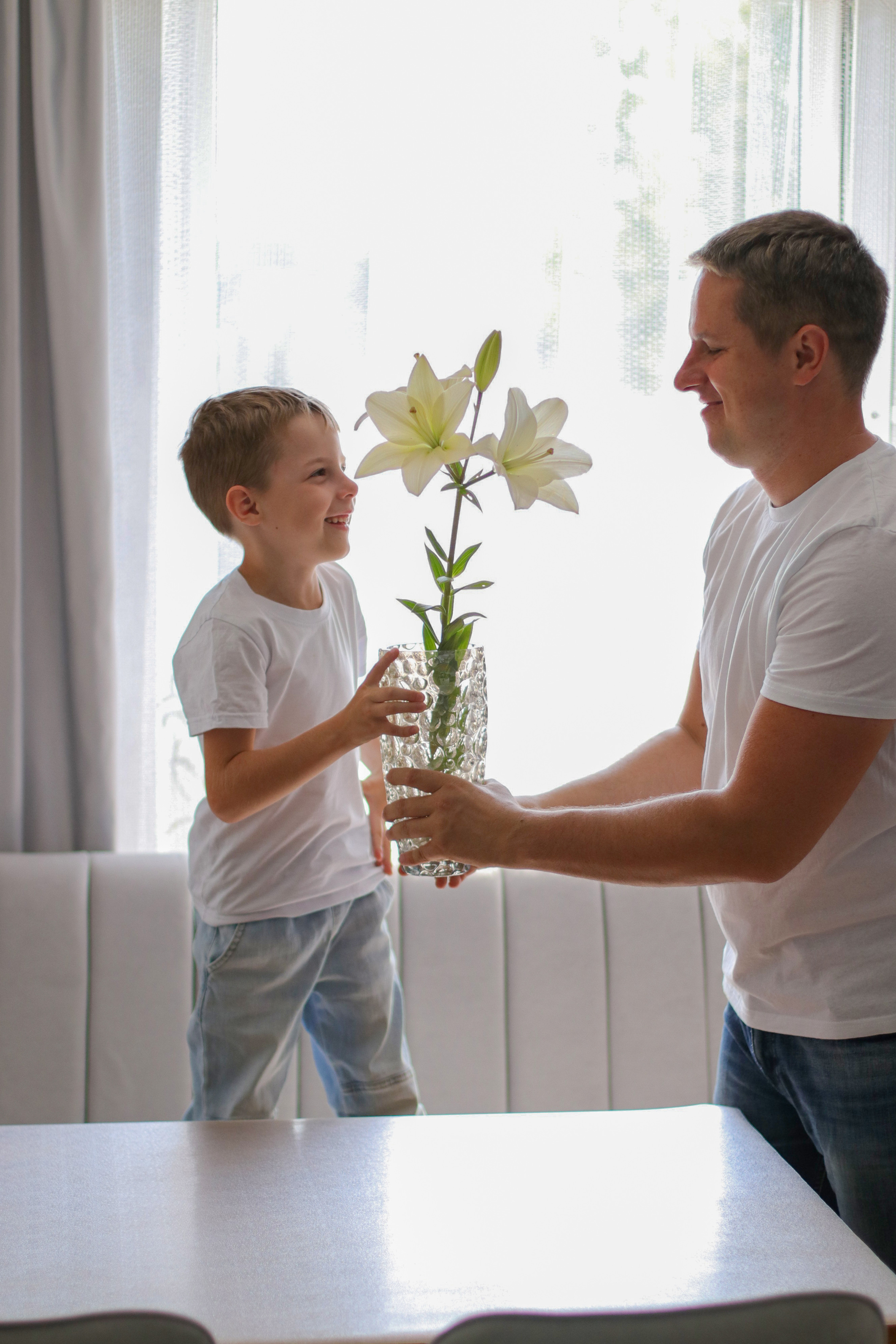 Семейная фотосессия Саши, Маши и Антошки. Семейный и детский фотограф в Краснознаменске Виктория Санкина
