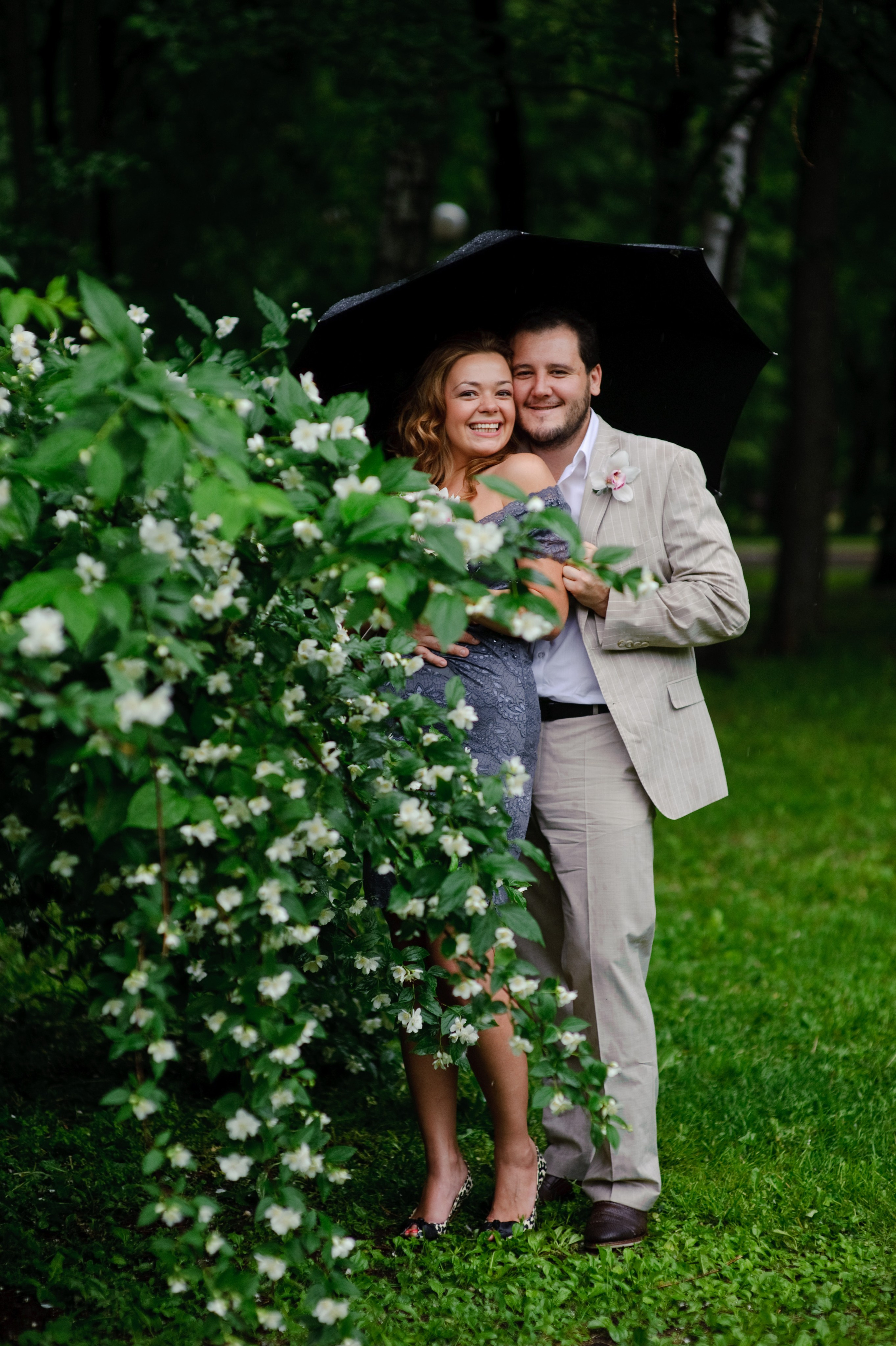 Оксана и Антон. Свадьба, Москва. Семейный фотограф Анна Дубовская