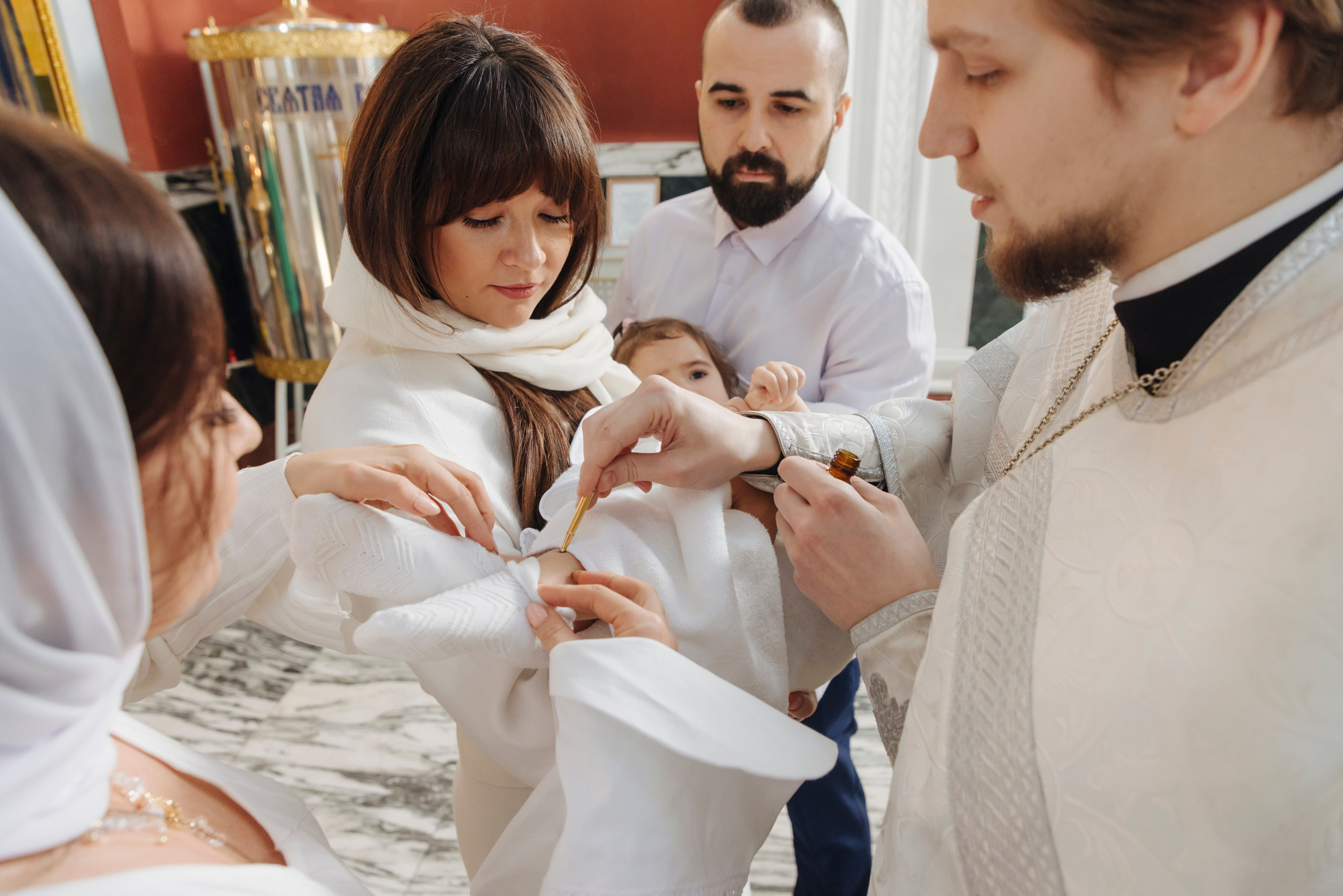 Крещение церковь Спас на Каменке. Фотограф на крещение в Санкт Петербурге