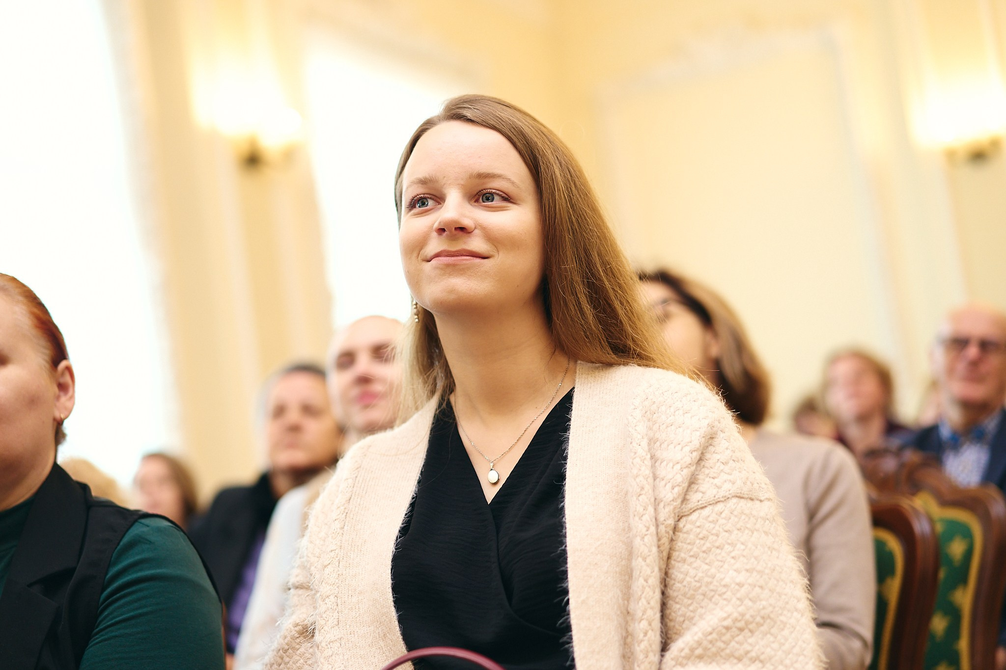 Lithuanian Geographical Society. Photographer in Vilnius