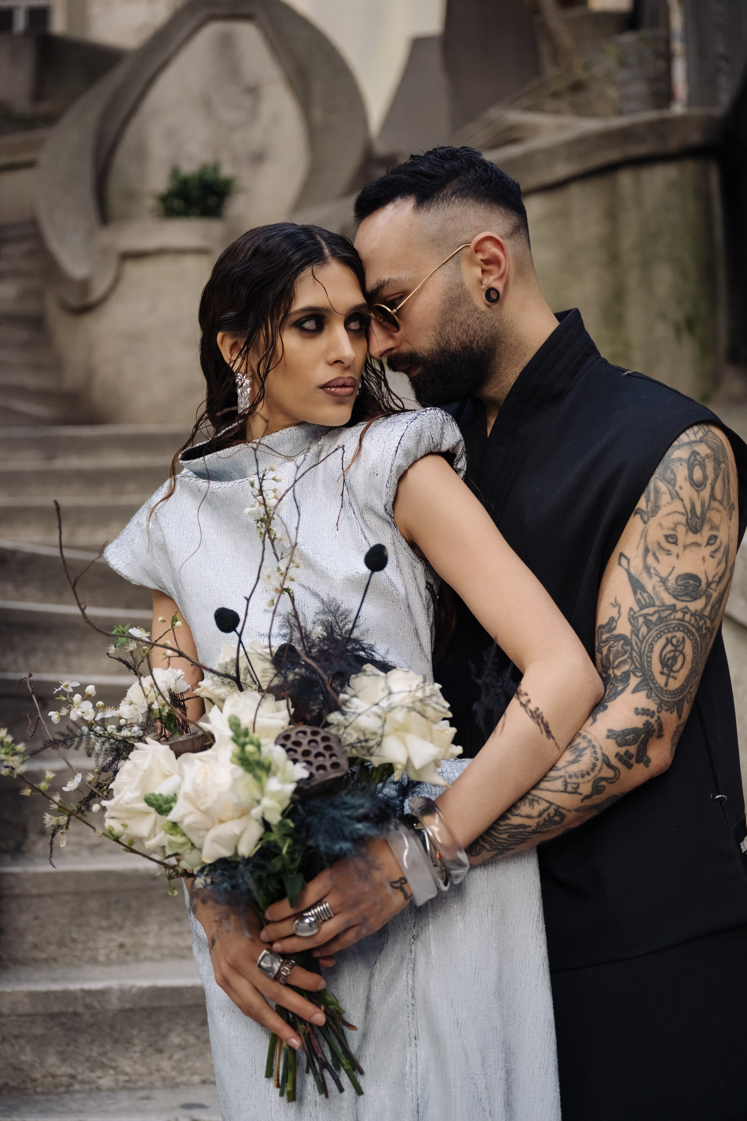 Туги и Сальма. Свадебный фотограф МОСКВА, КРЫМ, СМОЛЕНСК АЛЯ КОНОВАЛОВА