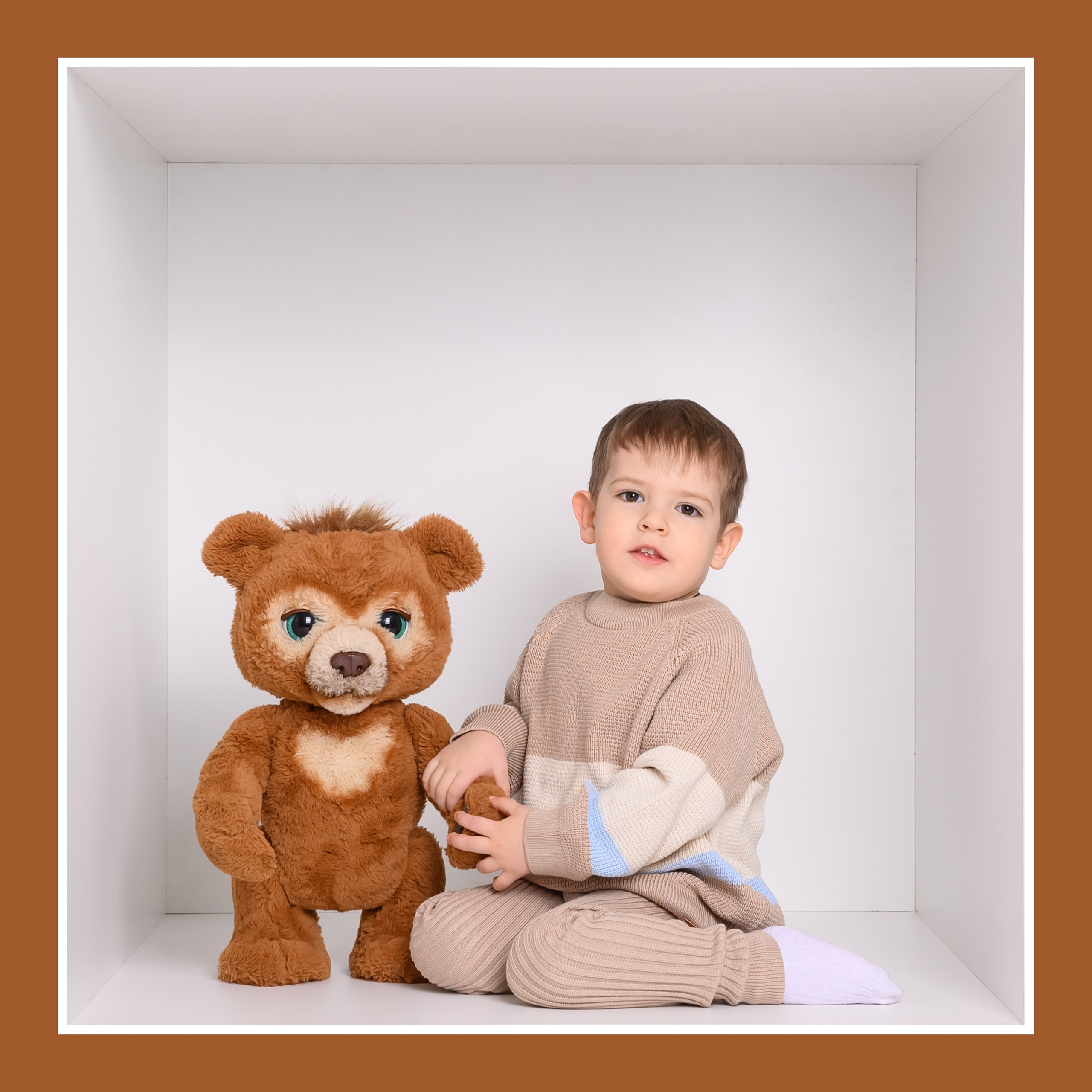 Ванюше 3 года. Фотограф новорожденных в Норильске Виктория Шагалиева