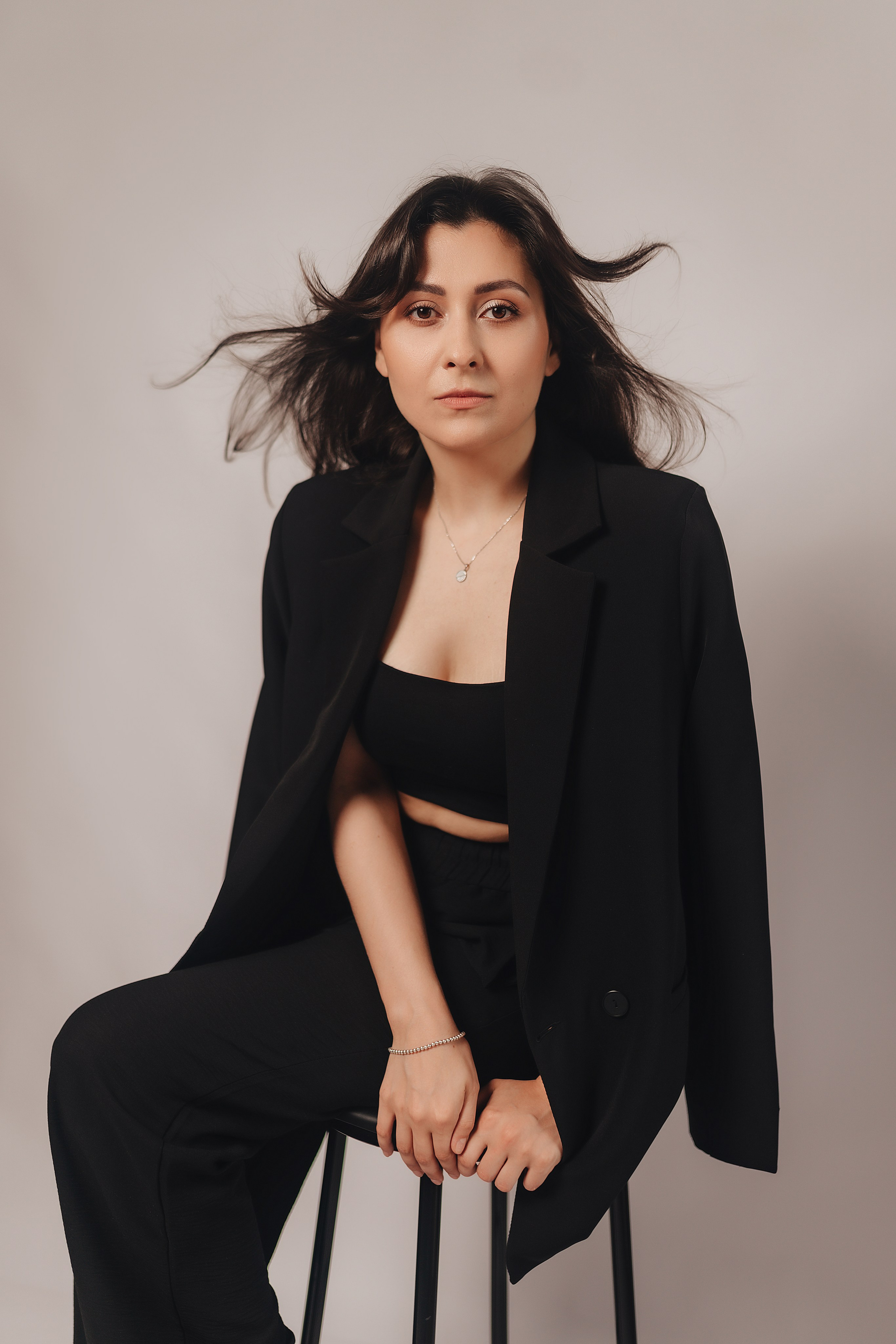 Алина | Съемка в студии Градиент. Фотограф Карина Шмулёва. Воронеж и область