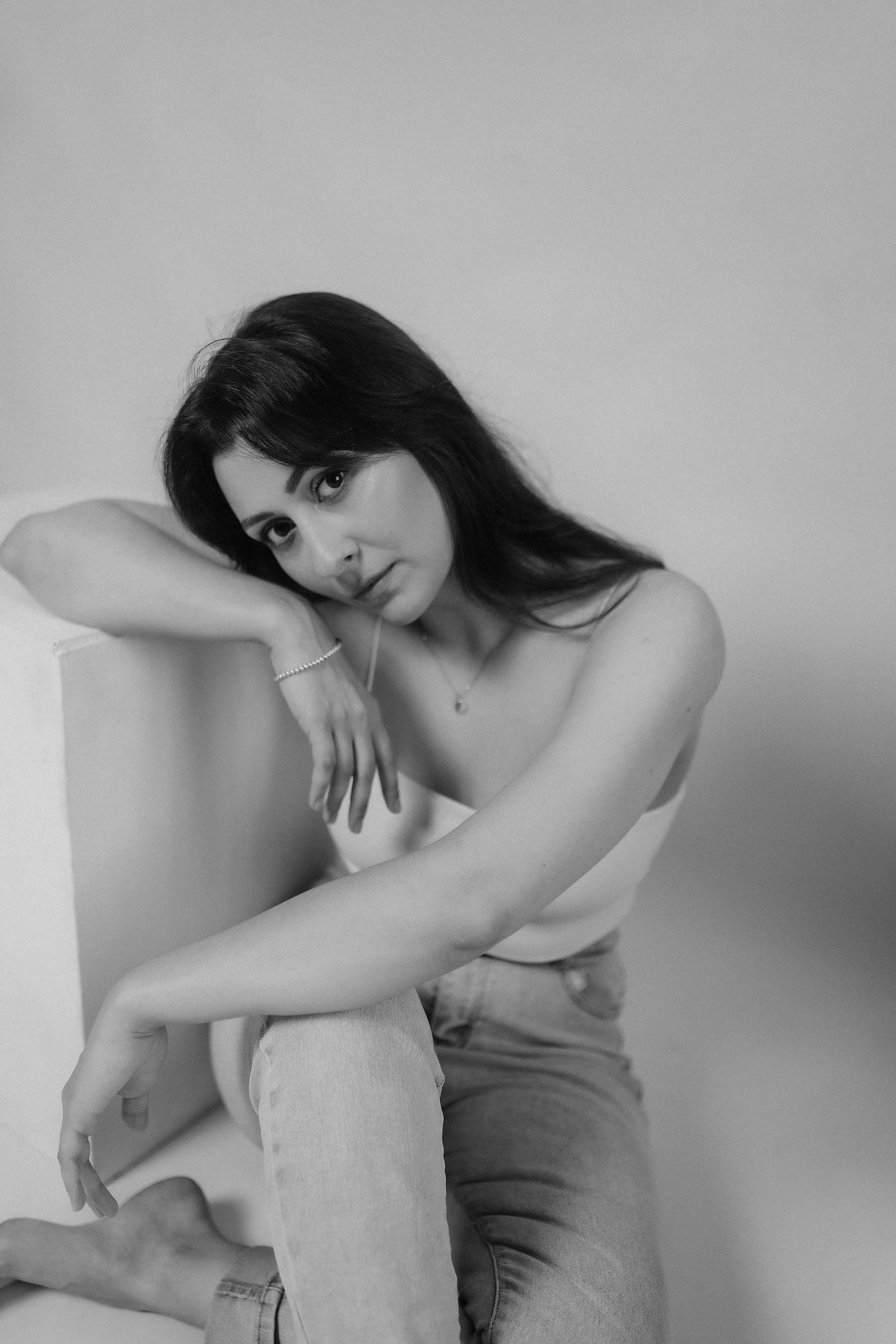 Алина | Съемка в студии Градиент. Фотограф Карина Шмулёва. Воронеж и область