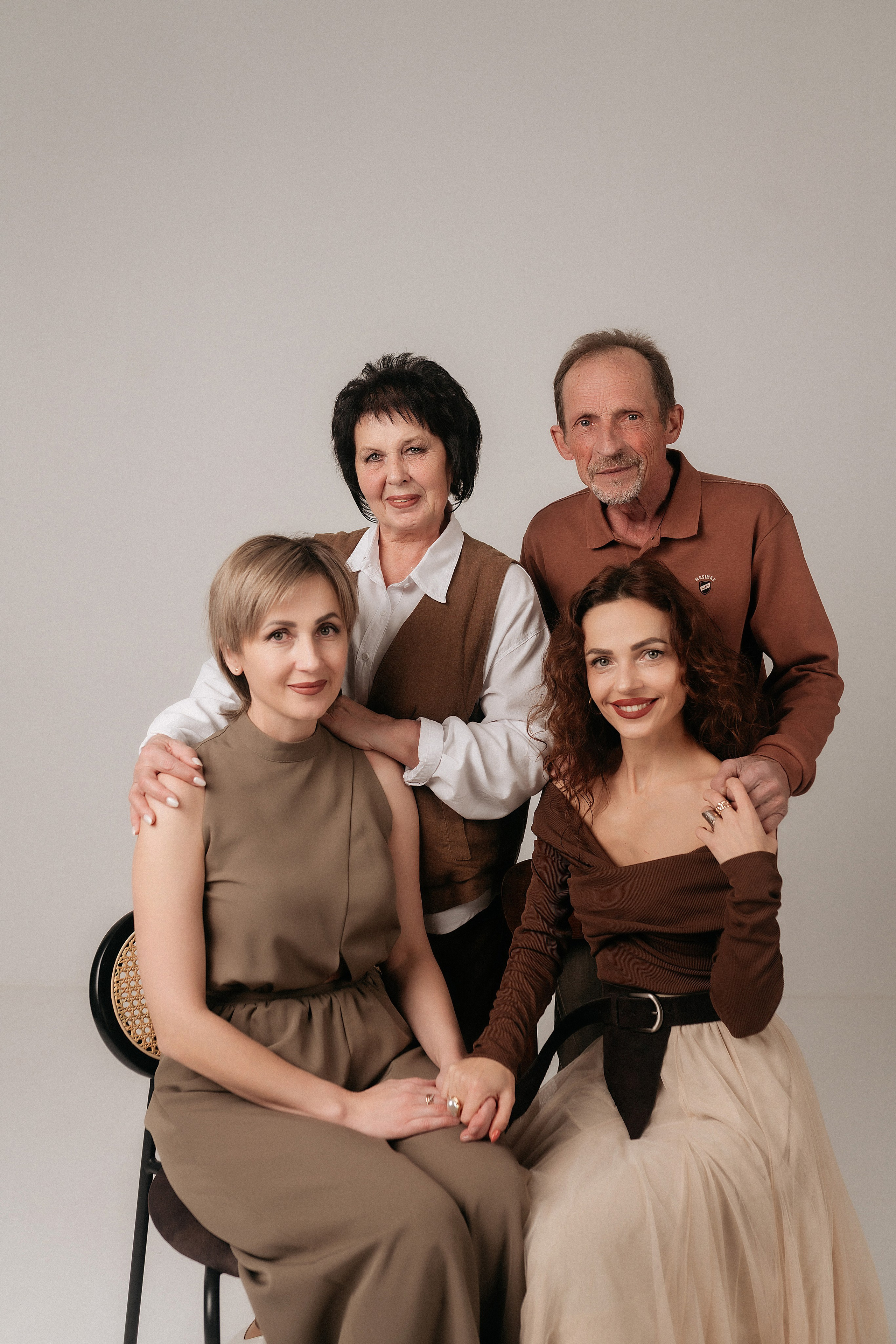 Семейная история в студии Мемори. Фотограф Карина Шмулёва. Воронеж и область