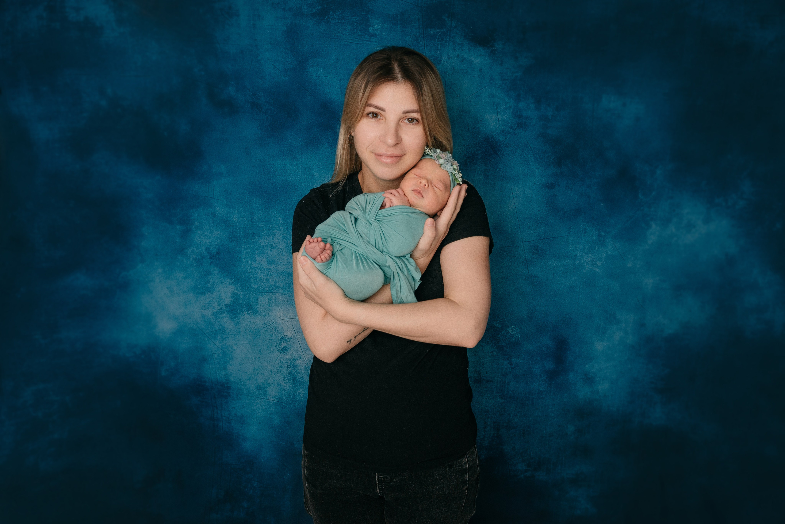 Аделина. Фотограф новорожденных Белгород